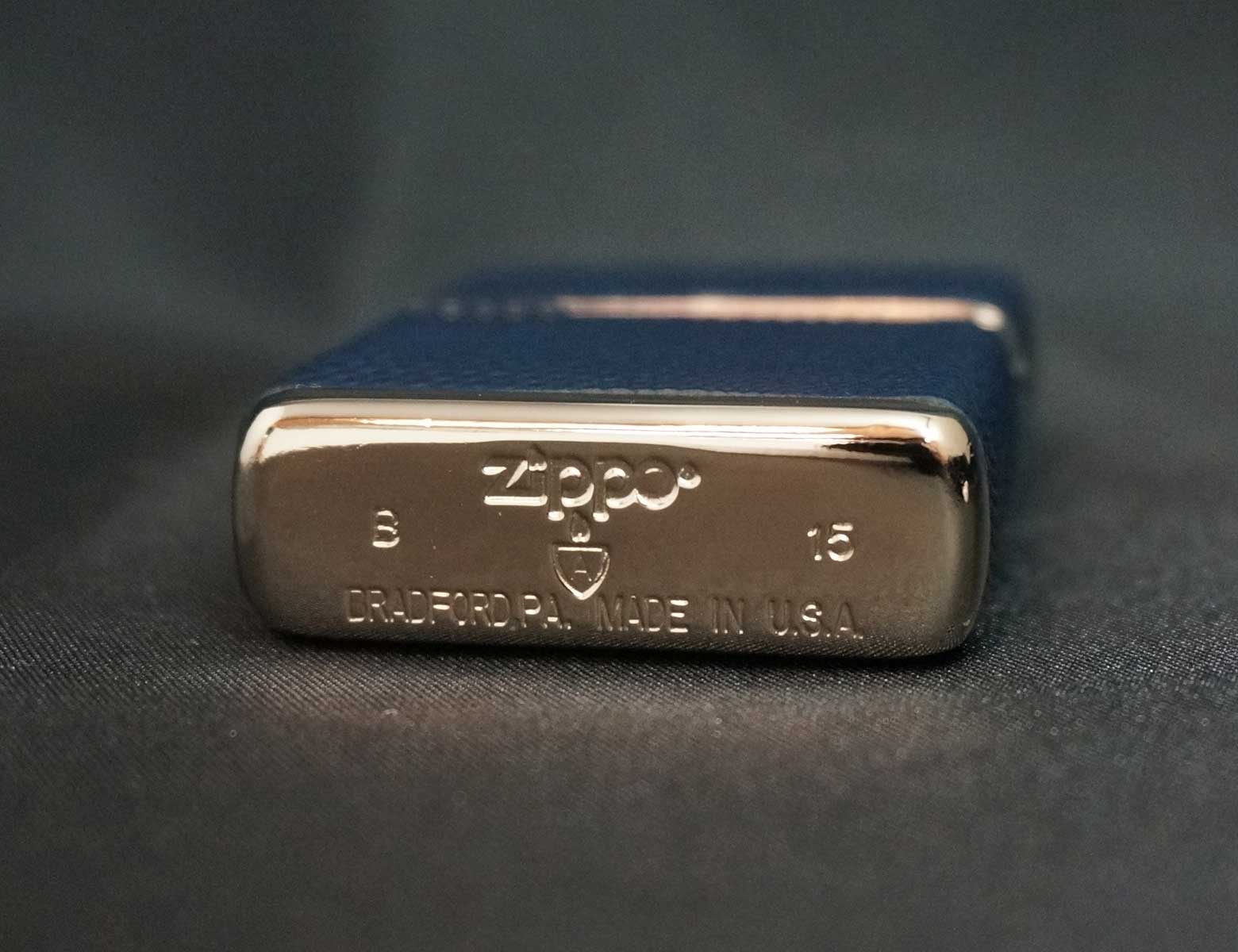 画像: zippo 革巻き SMART DRESSER A