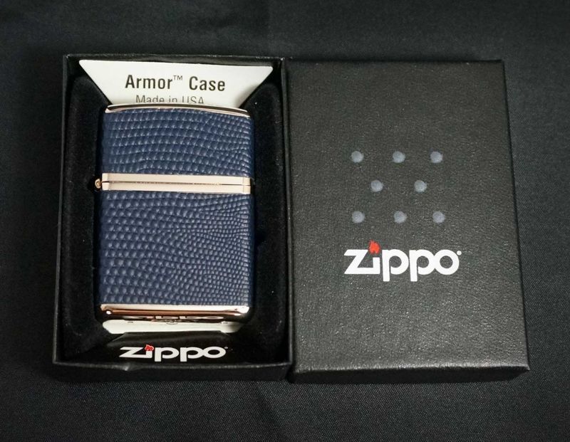 画像: zippo 革巻き SMART DRESSER A