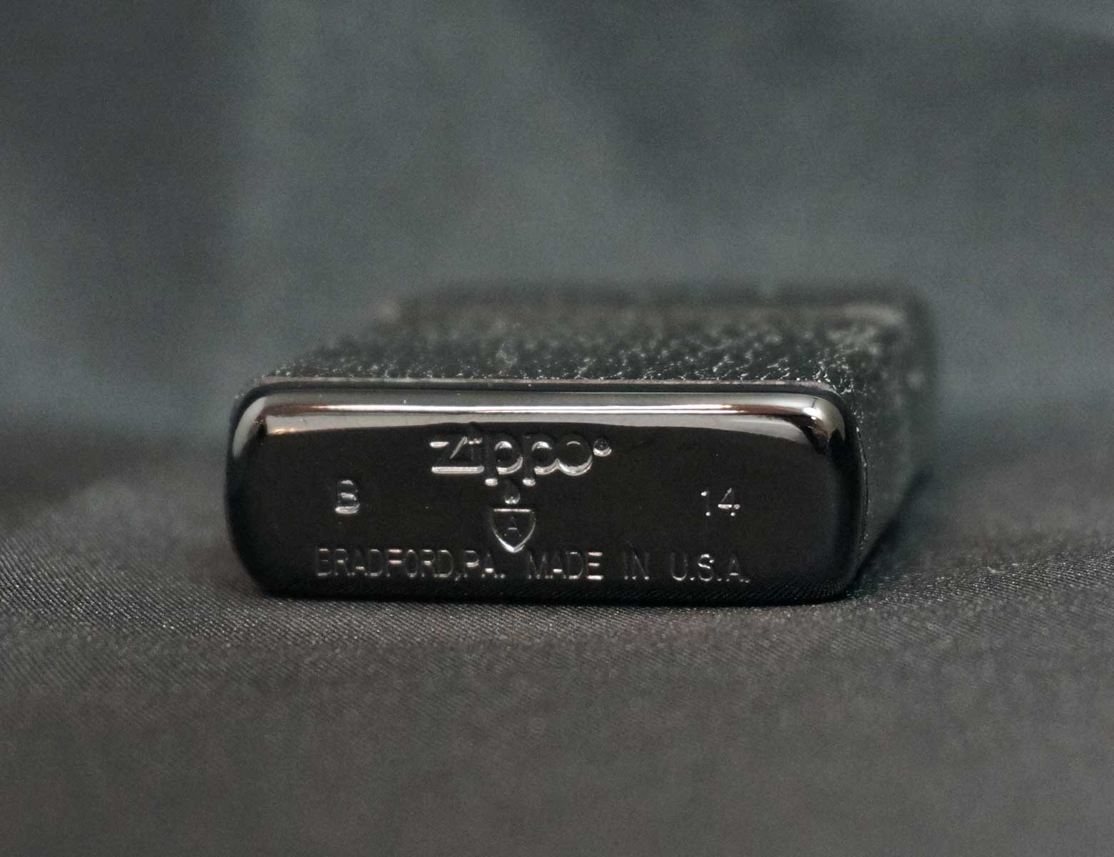 画像: zippo 革巻き SMART DRESSER B