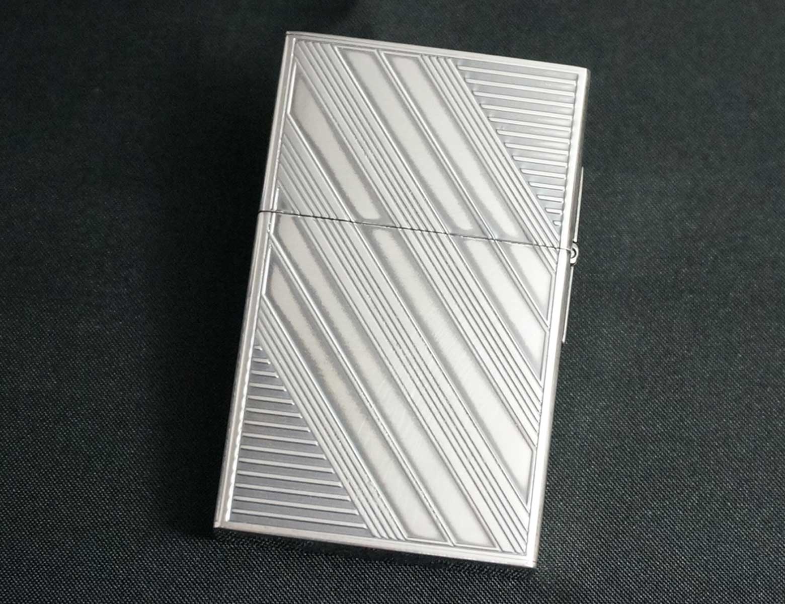 画像: zippo 1933 FIRST REPLICA 幾何学模様 五面デザイン