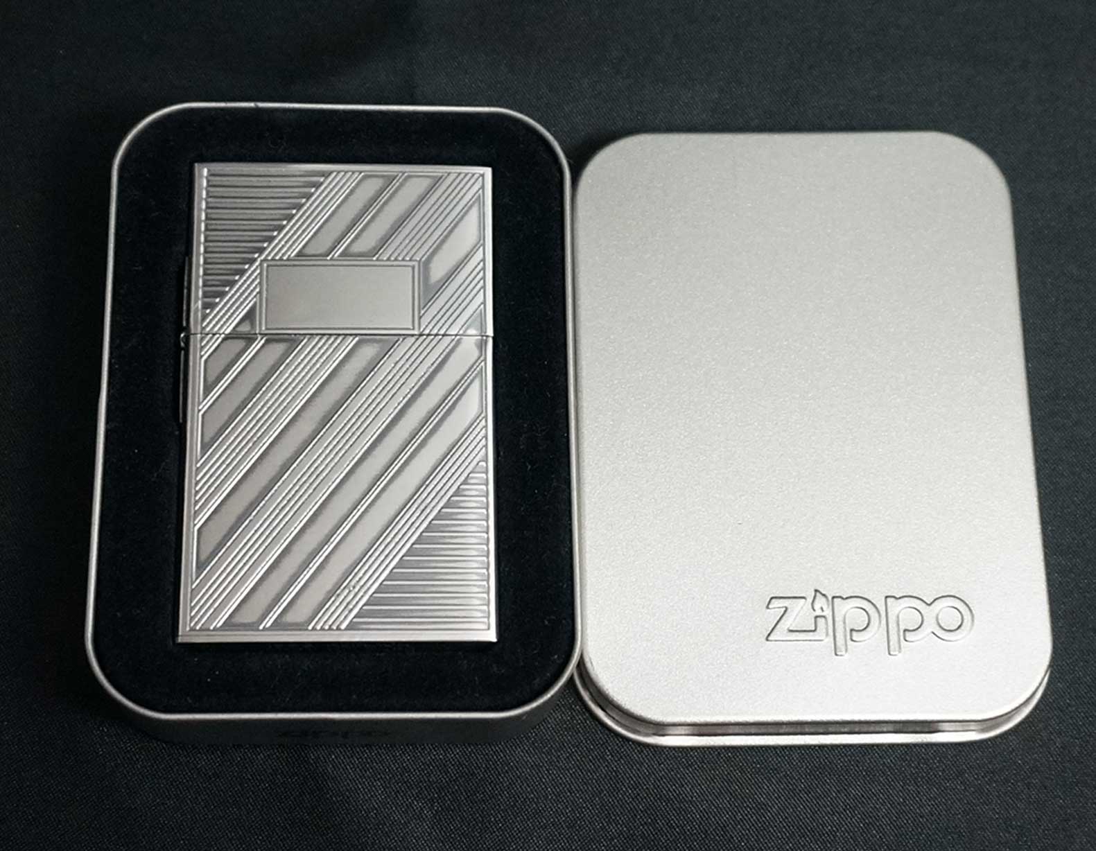 画像: zippo 1933 FIRST REPLICA 幾何学模様 五面デザイン