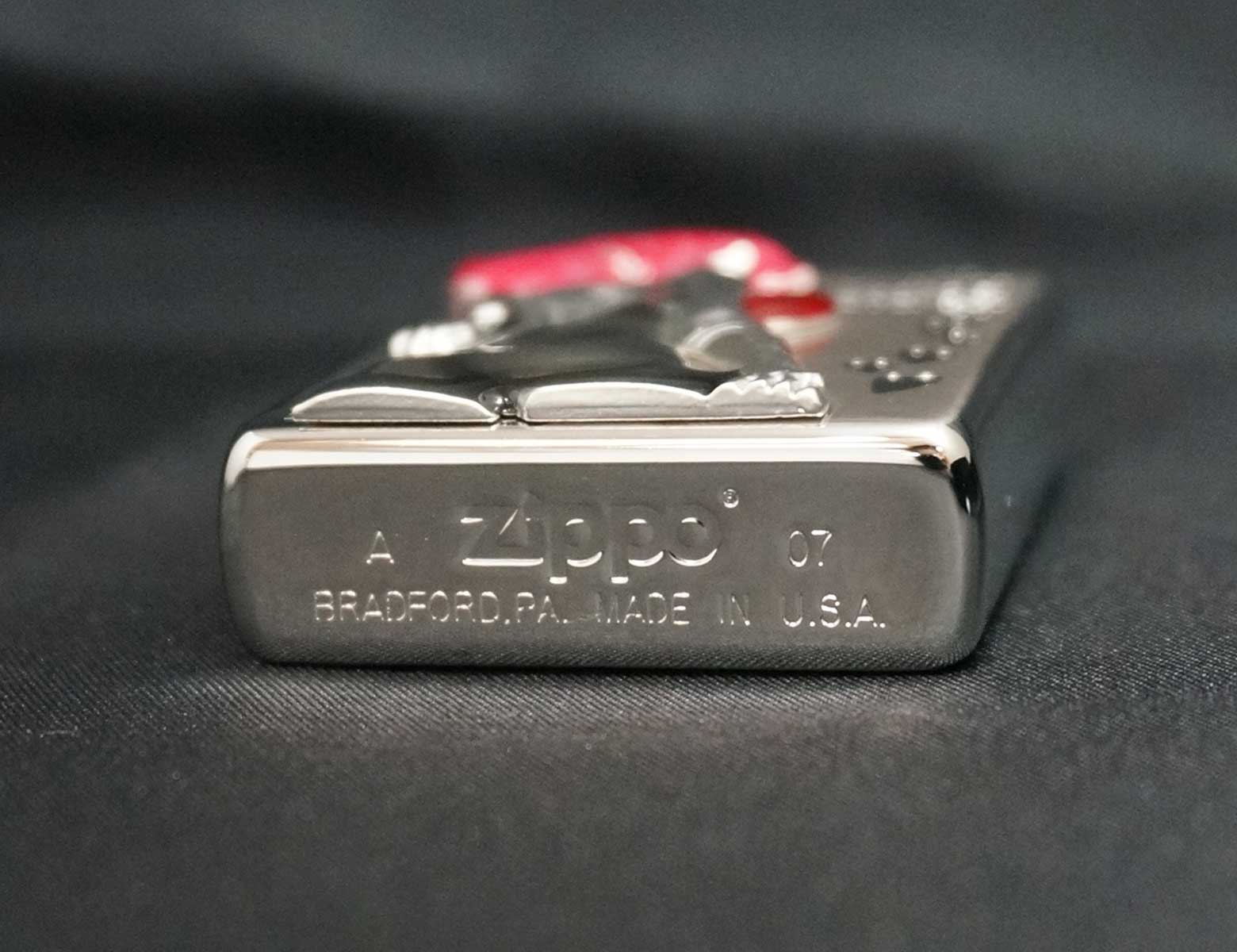 画像: zippo キューティーハニー NO.1　バックショット