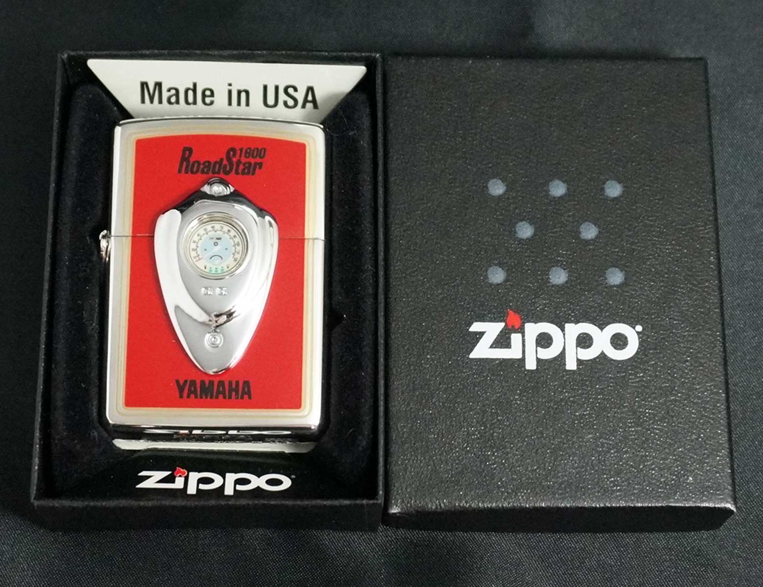 画像: zippo  YAMAHA Road Star1600 1998年製造