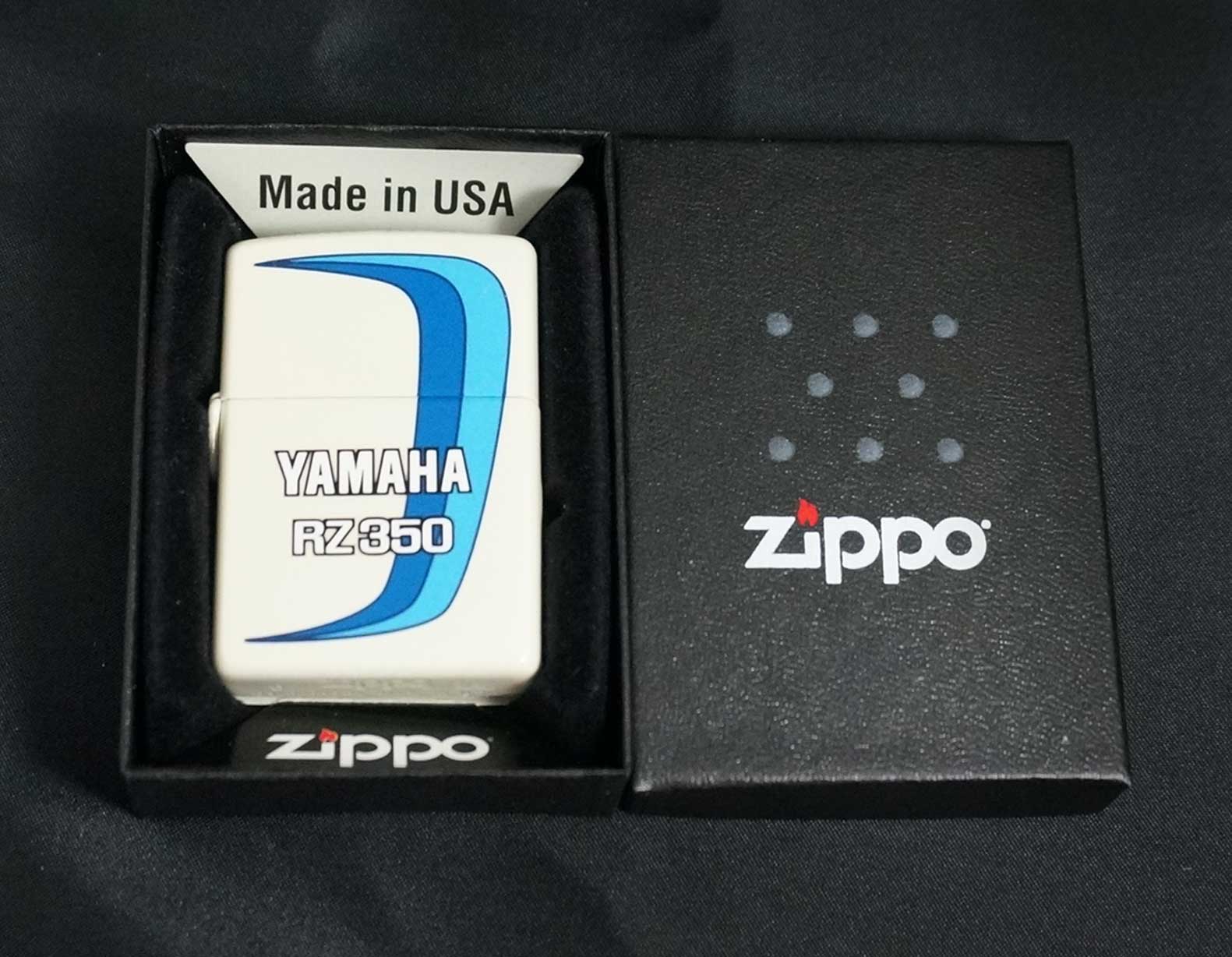 画像: zippo YAMAHA RZ350 三角カン付 1999年製造