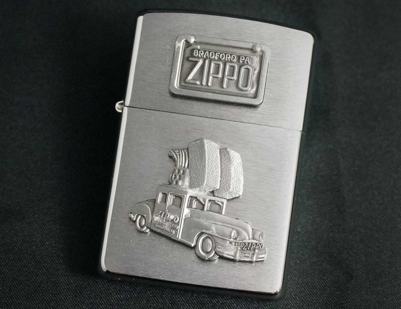 画像: zippo ZIPPO CAR 世界限定 1998年製造 
