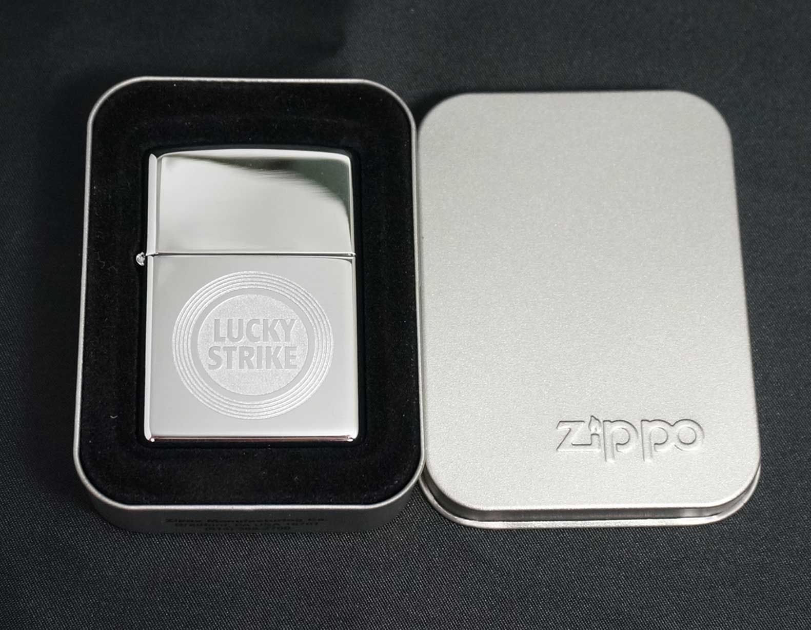 画像: zippo LUCKY STRIKE #250 ヨーロッパモデル