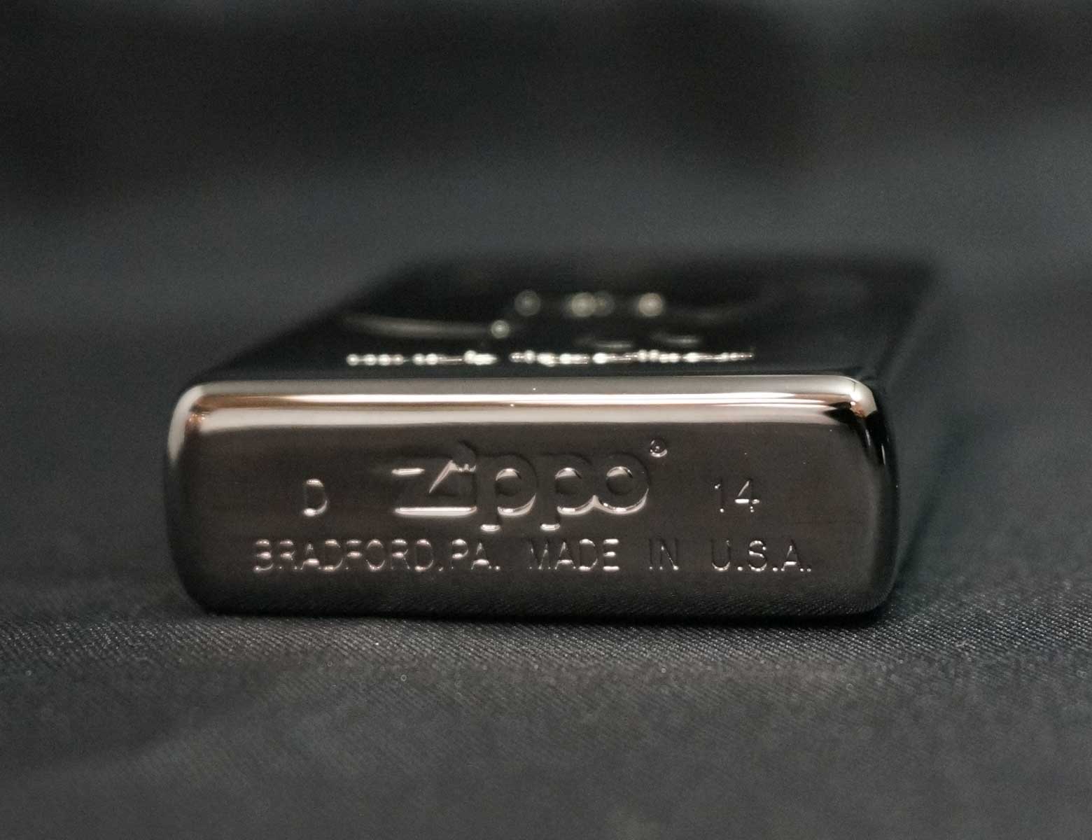 画像: zippo CAT＆MOON 2CAT-BNB