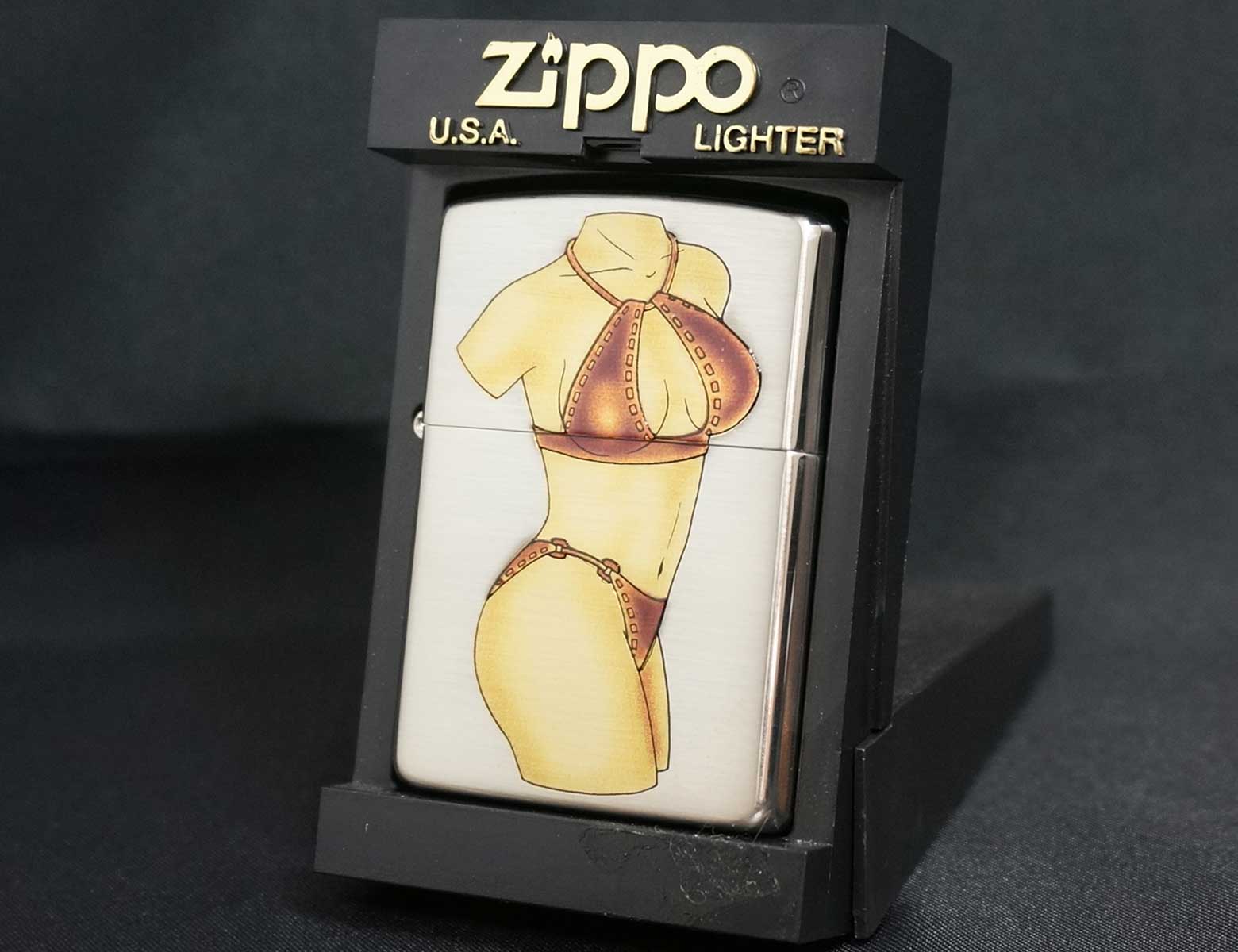 画像: zippo SEXY サマーコスチューム C 2003年製造