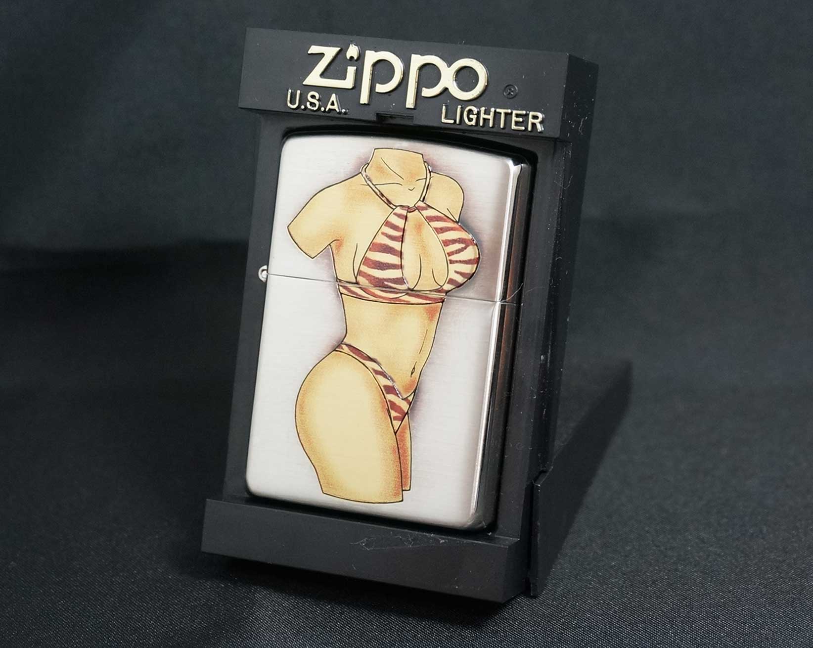 画像: zippo SEXY サマーコスチューム A 2003年製造