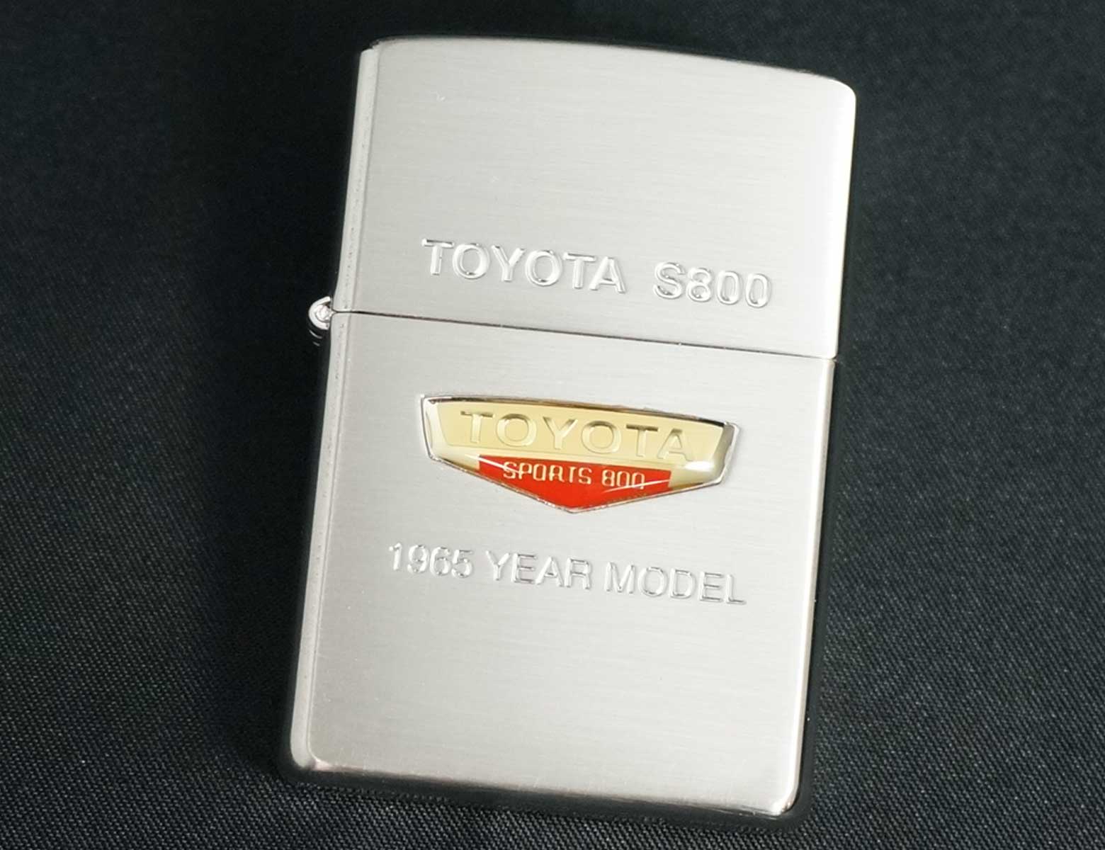 画像: zippo TOYOTA S800 1998年製造