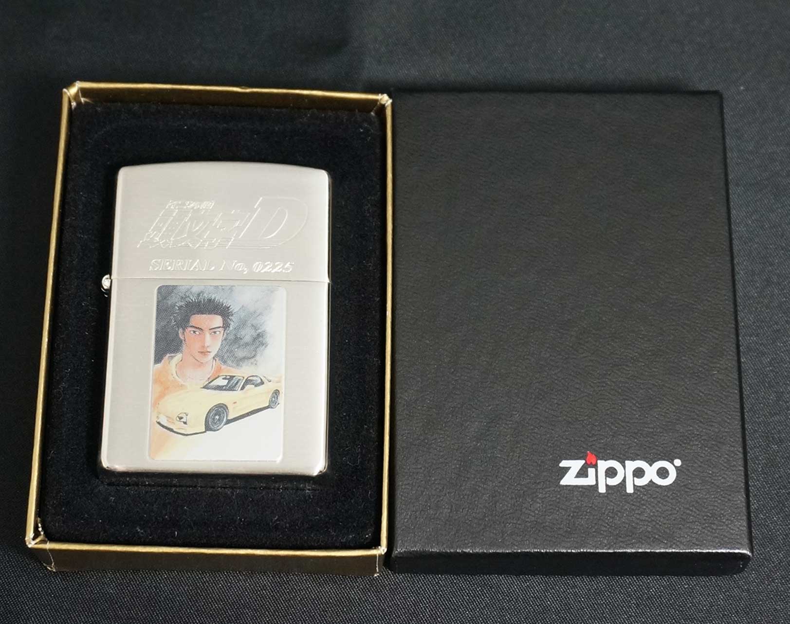 画像: zippo 頭文字D 「高橋 啓介」