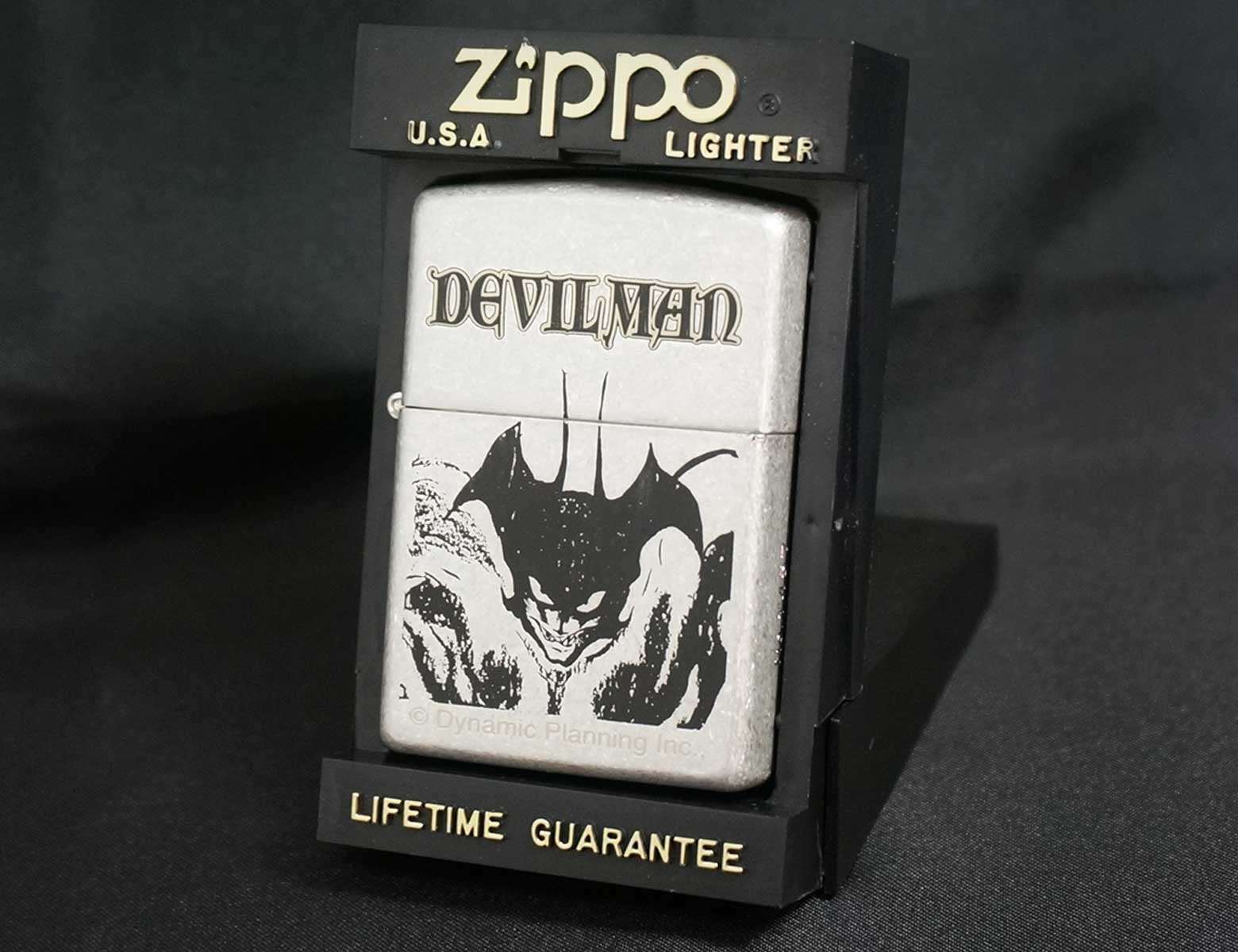 画像: zippo DEVILMAN プリントカラー バレル加工 C 1997年製造