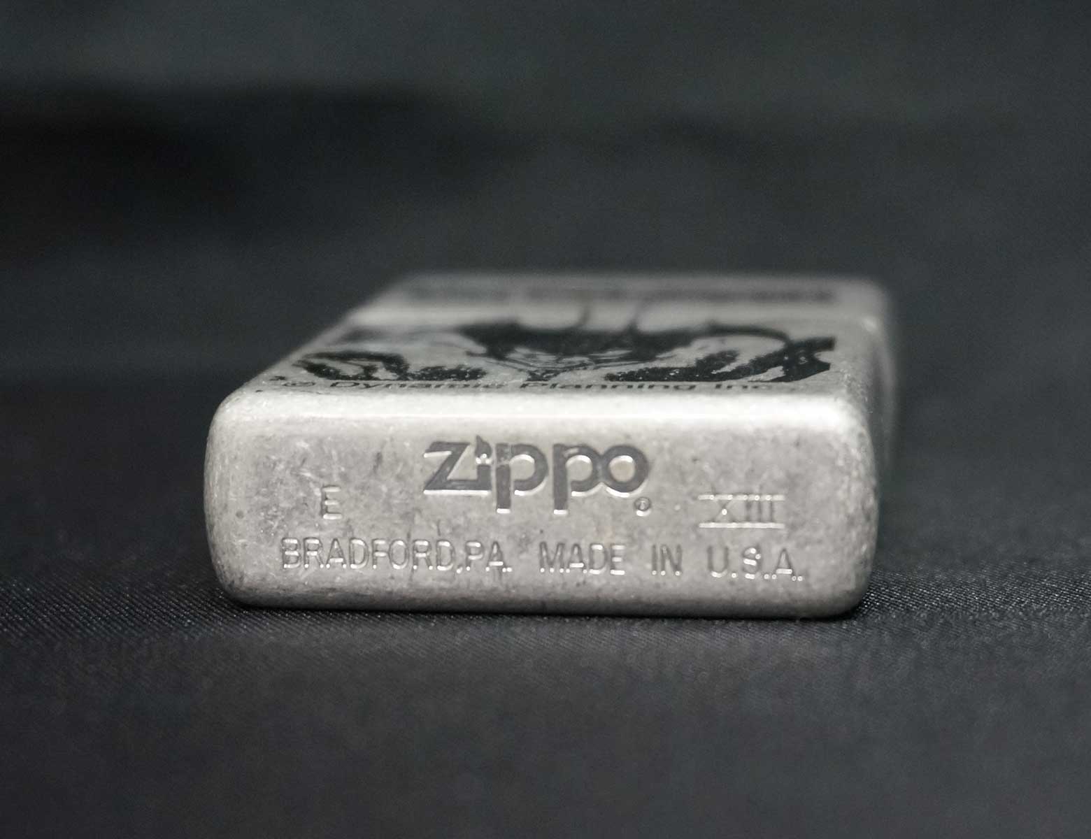 画像: zippo DEVILMAN プリントカラー バレル加工 C 1997年製造