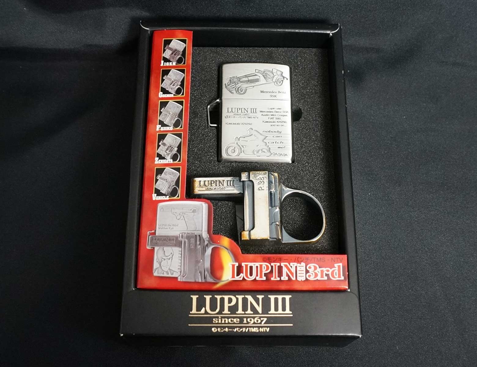 画像: zippo ルパン三世 GUN ACTION  P38 VEHICLE　