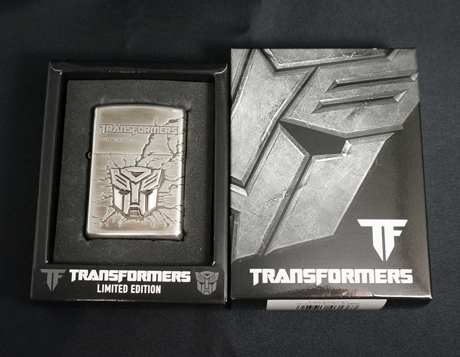 画像: zippo TRANSFORMERS サイバトロンマーク