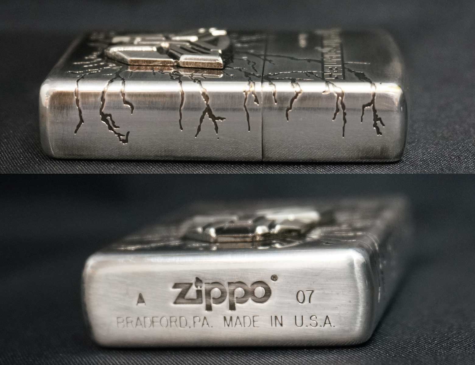 画像: zippo TRANSFORMERS サイバトロンマーク