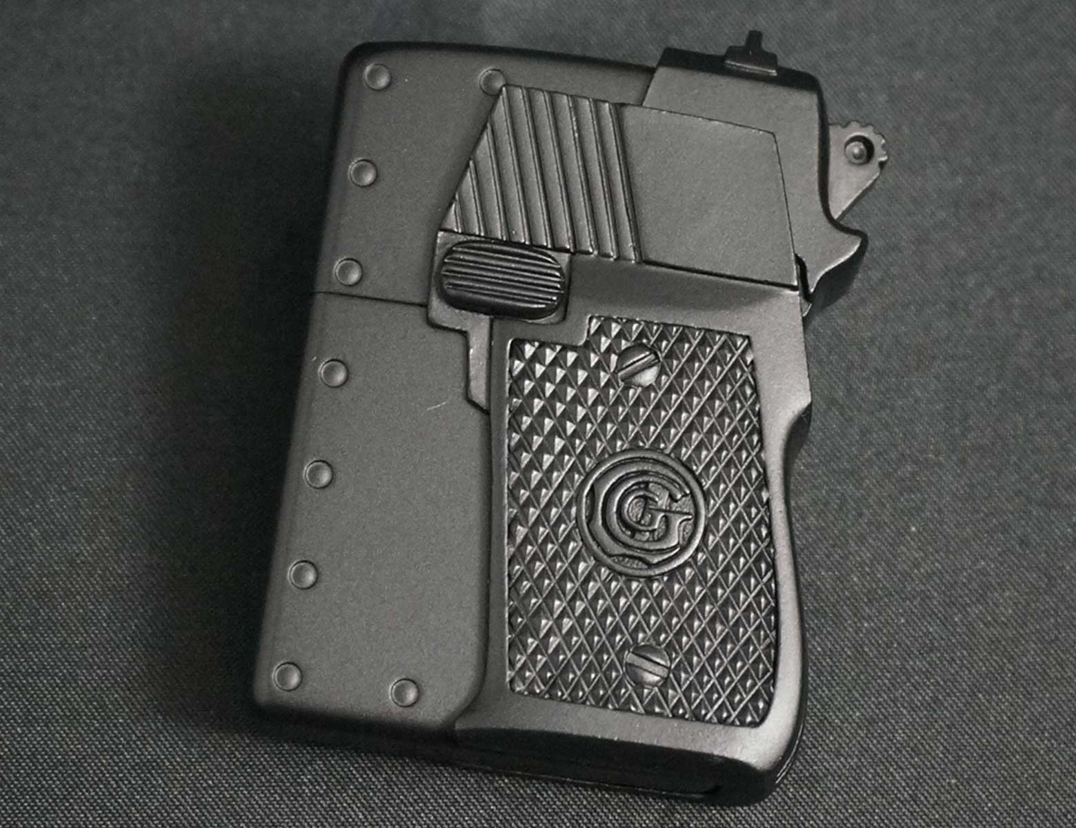 画像: zippo GUNGRIP（ガングリップ） 2004年製造