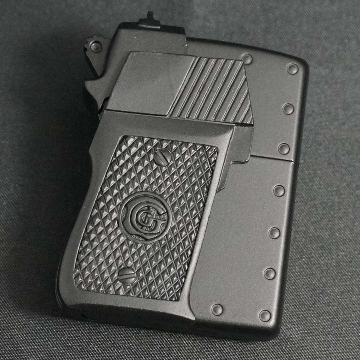 zippo GUNGRIP（ガングリップ） 2004年製造 - zippo-LAND G.