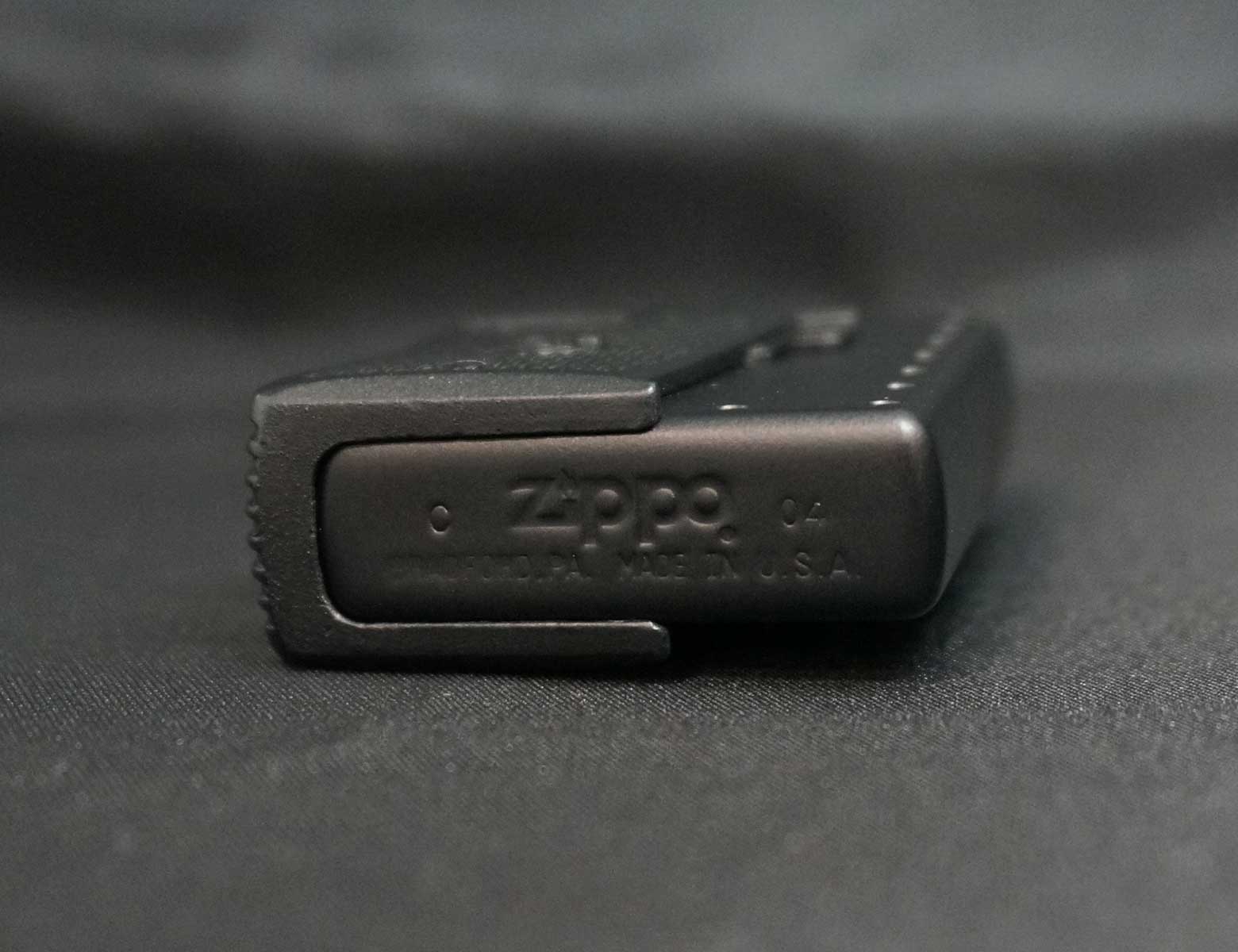 画像: zippo GUNGRIP（ガングリップ） 2004年製造