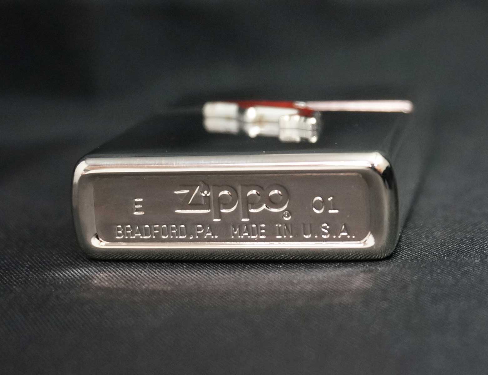 画像: zippo イルカメタル ピンク #250 2001年製造