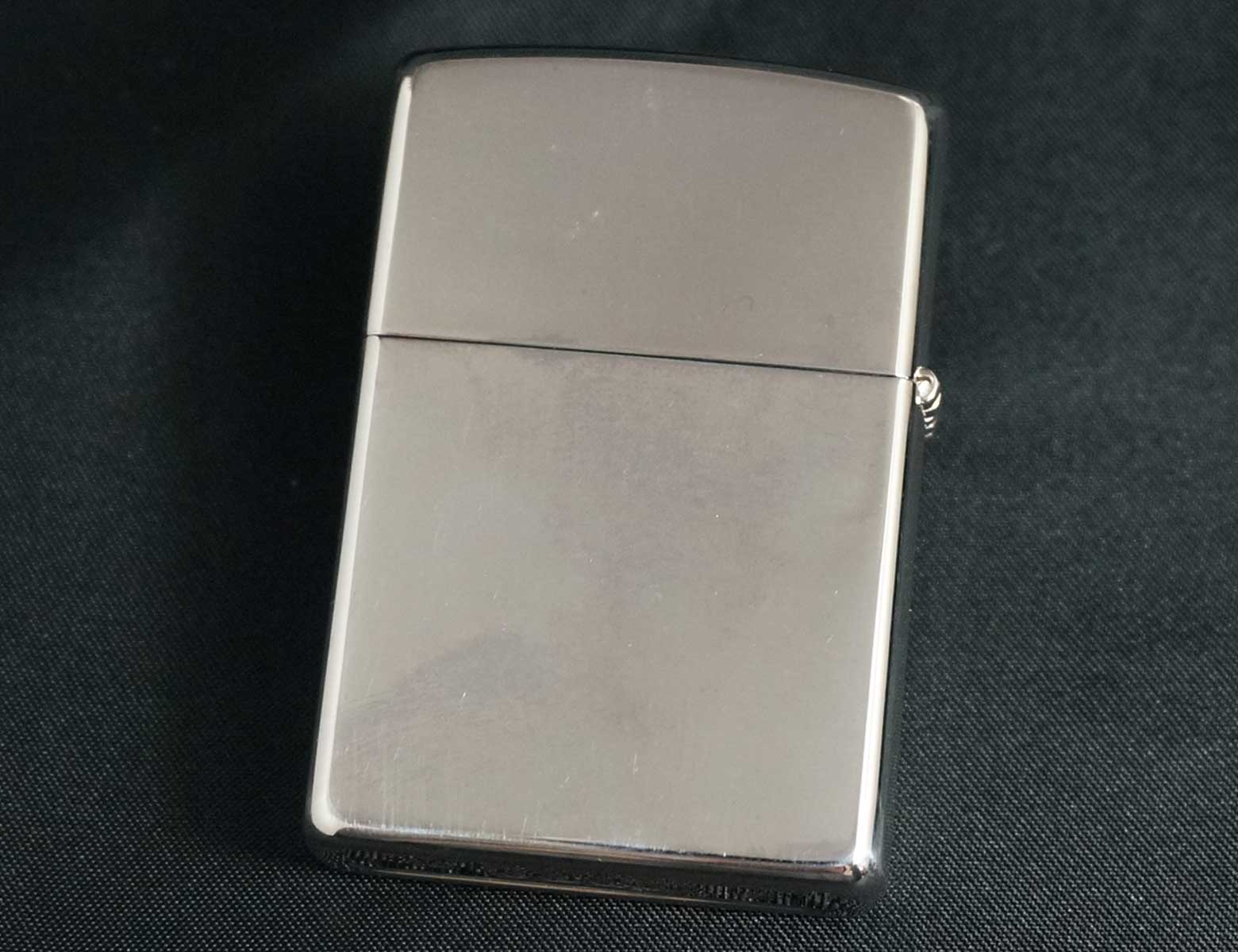 画像: zippo イルカメタル ブルー #250 2001年製造