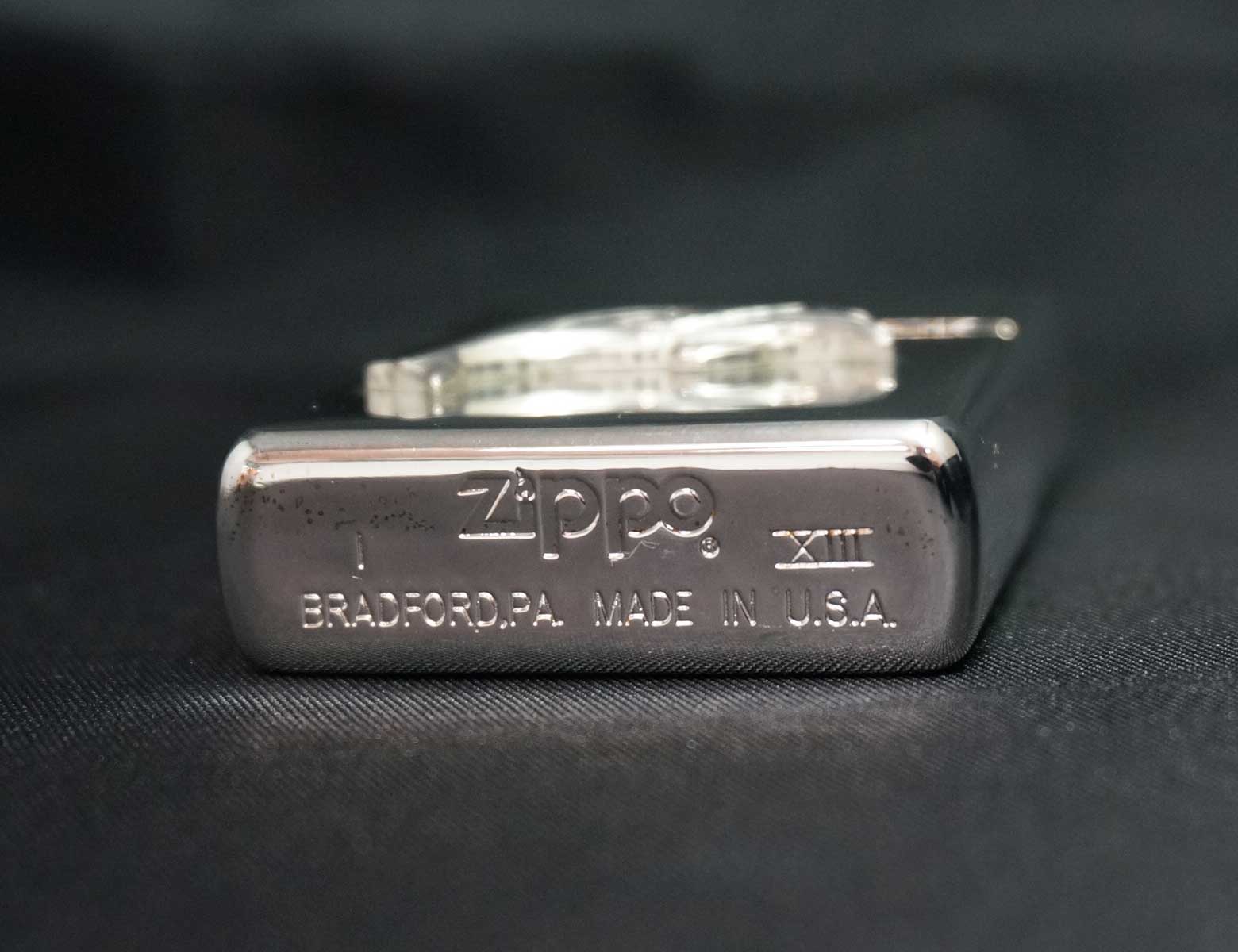 画像: zippo イルカ シルバーメタル 1997年製造