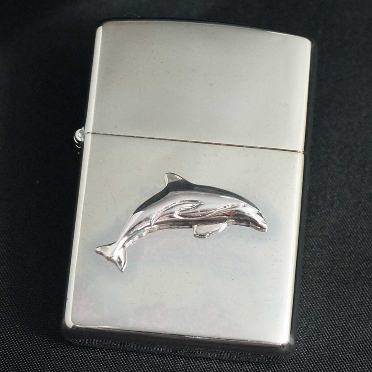 ZIPPO イルカ - タバコグッズ