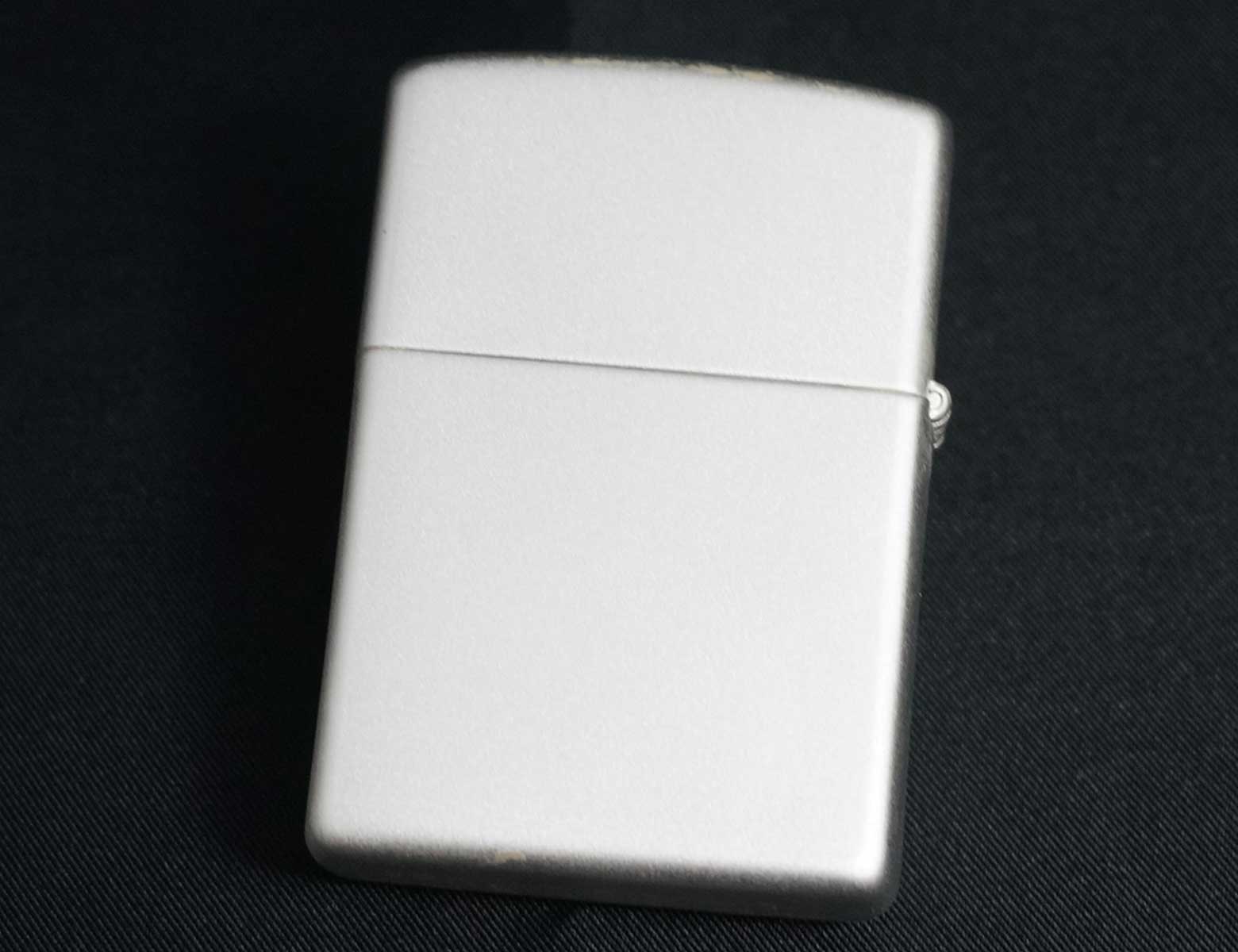 画像: zippo PLAYBOY SILVER PLATE　シリアルNO.9 