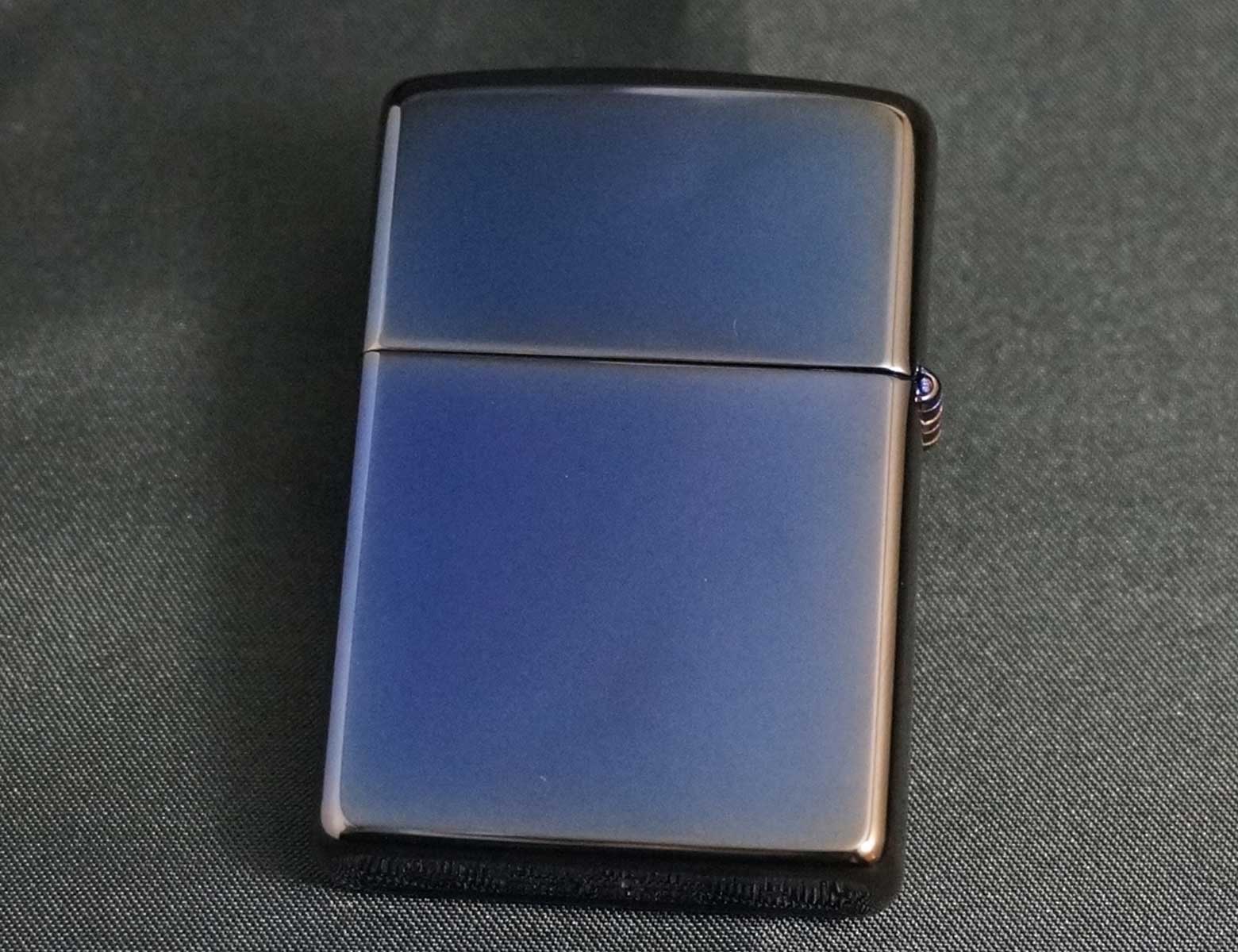 画像: zippo PLAYBOY ムードインディゴ バニーメタル 2003年製造