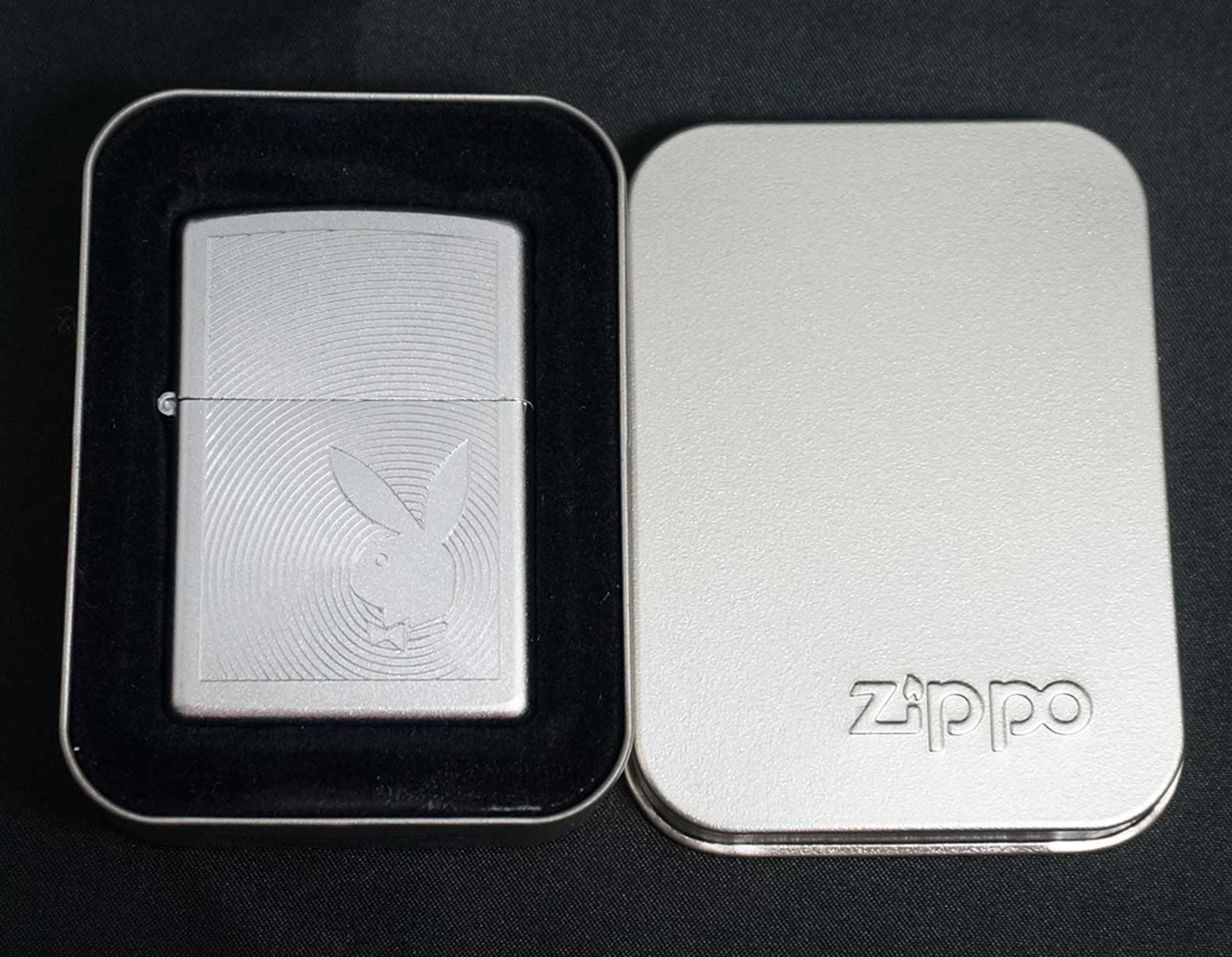 画像: zippo PLAYBOY エッチング #205 2005年製造