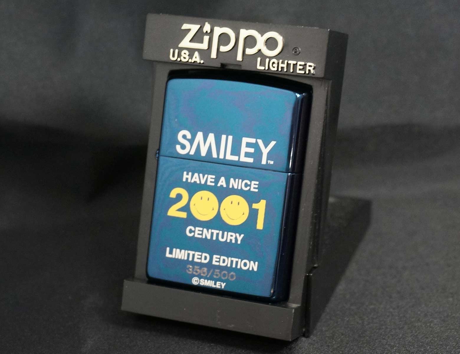 画像: zippo SMILEY 2001CENTURY 2000年製造