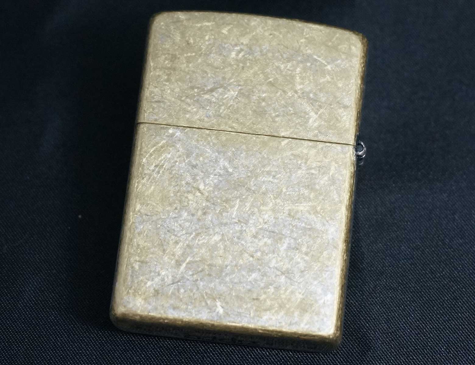 画像: zippo フィッシュMブラス　ヤマメ　1996年製造