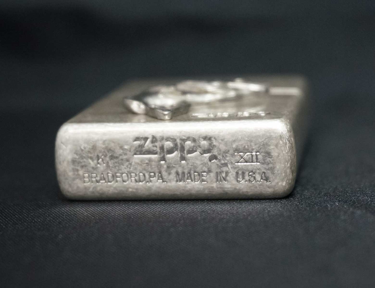 画像: zippo フィッシュ Sバレル ブラックバス 1996年製造