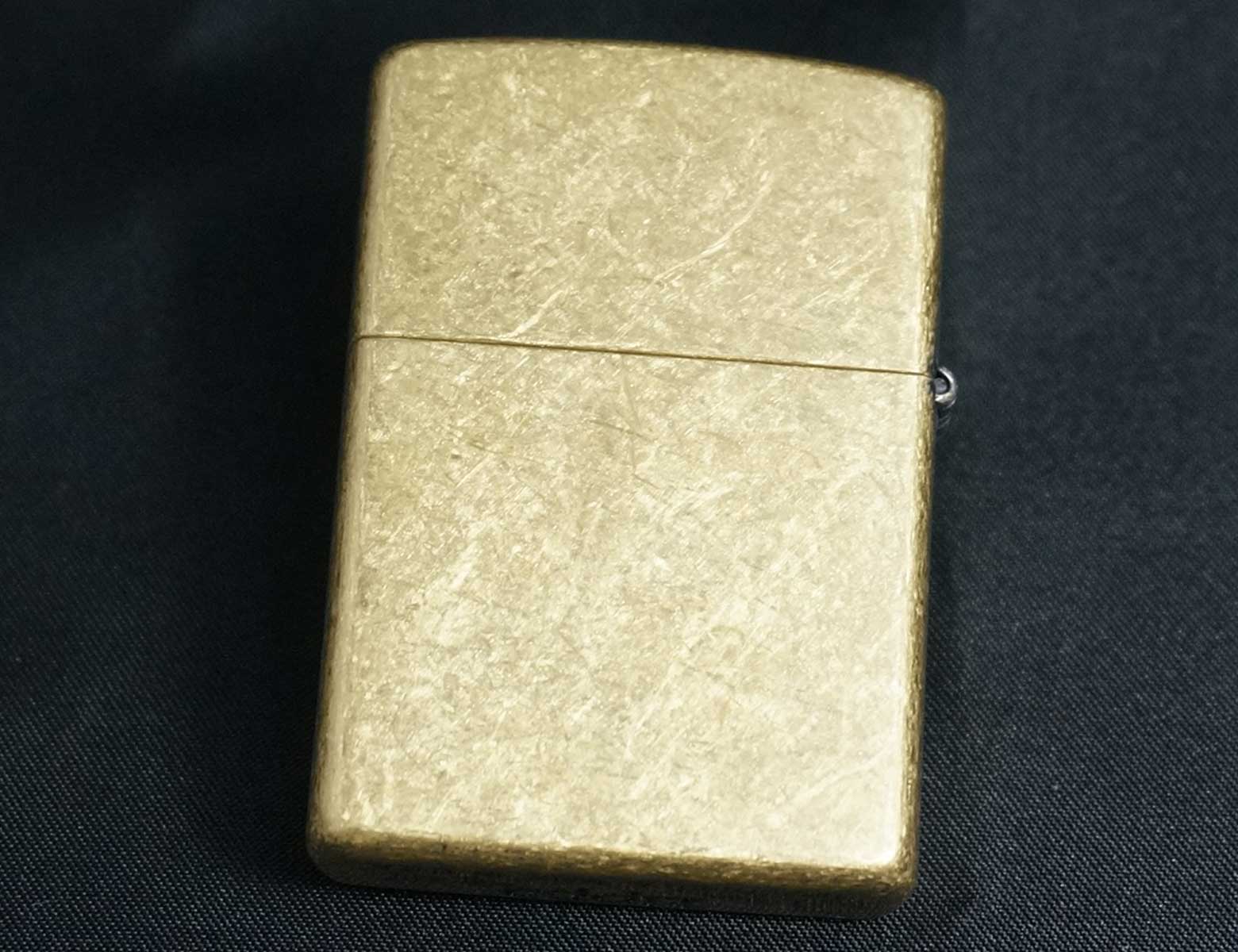 画像: zippo フィッシュ ブラス ラージマウスバス 1997年製造