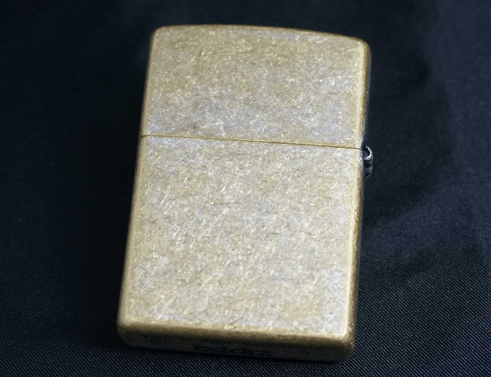 画像: zippo フィッシュ ブラス ブラックバス 1997年製造