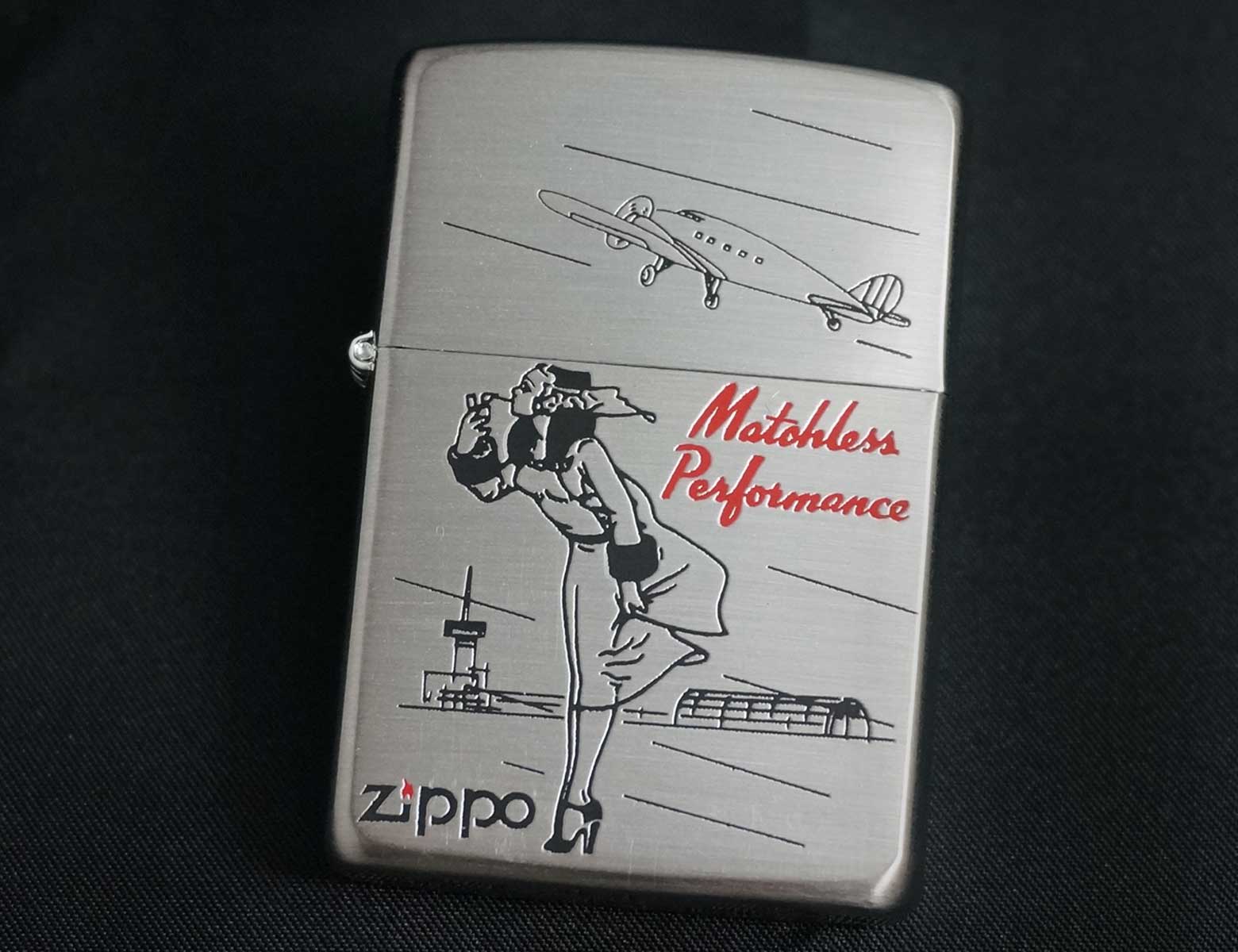 画像: zippo WINDY オルゴール付き カラードール 1996年製造