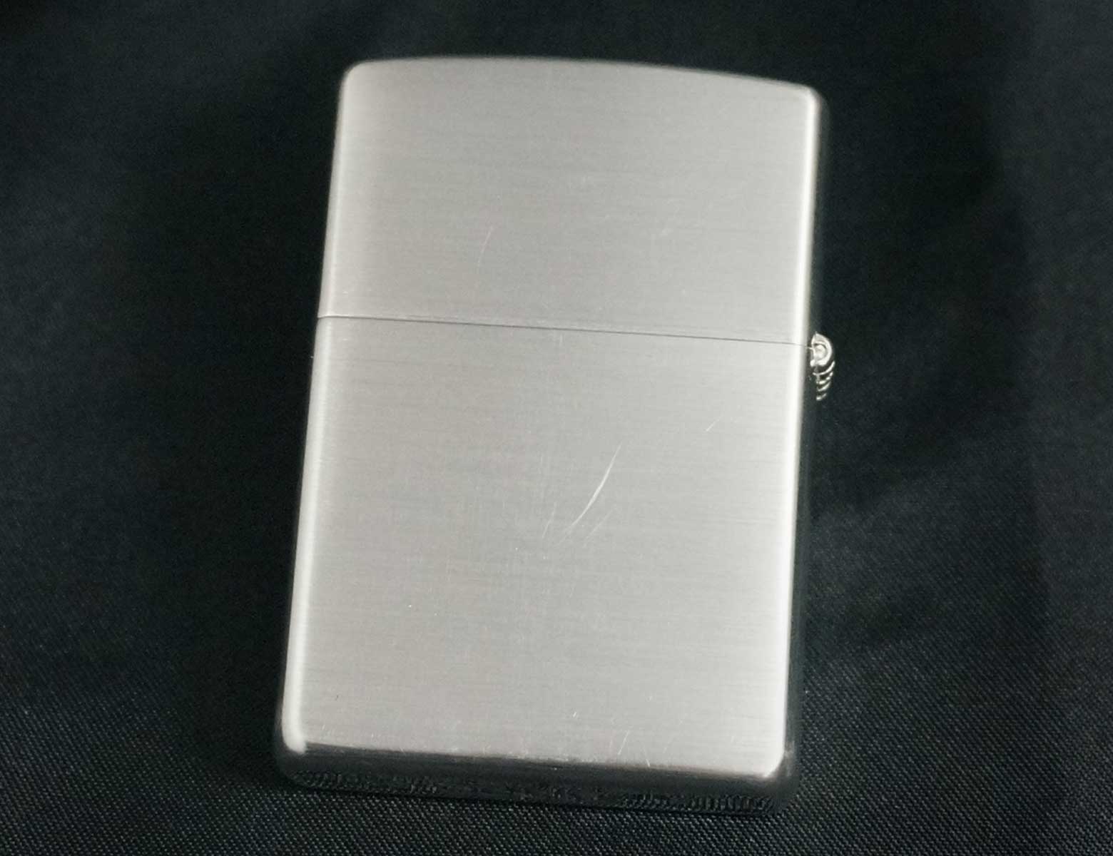 画像: zippo WINDY サテーナ＆ミラー レッド 2007年製造