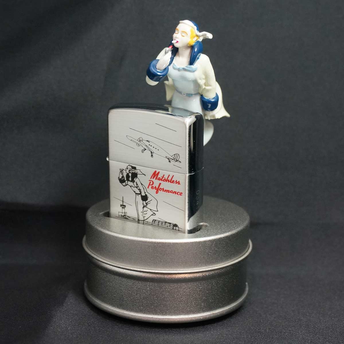 ジッポライター【 Windy 限定版 1996年製】 楽天市場】zippo(ジッポーライター)人気の「WINDY」デザイン