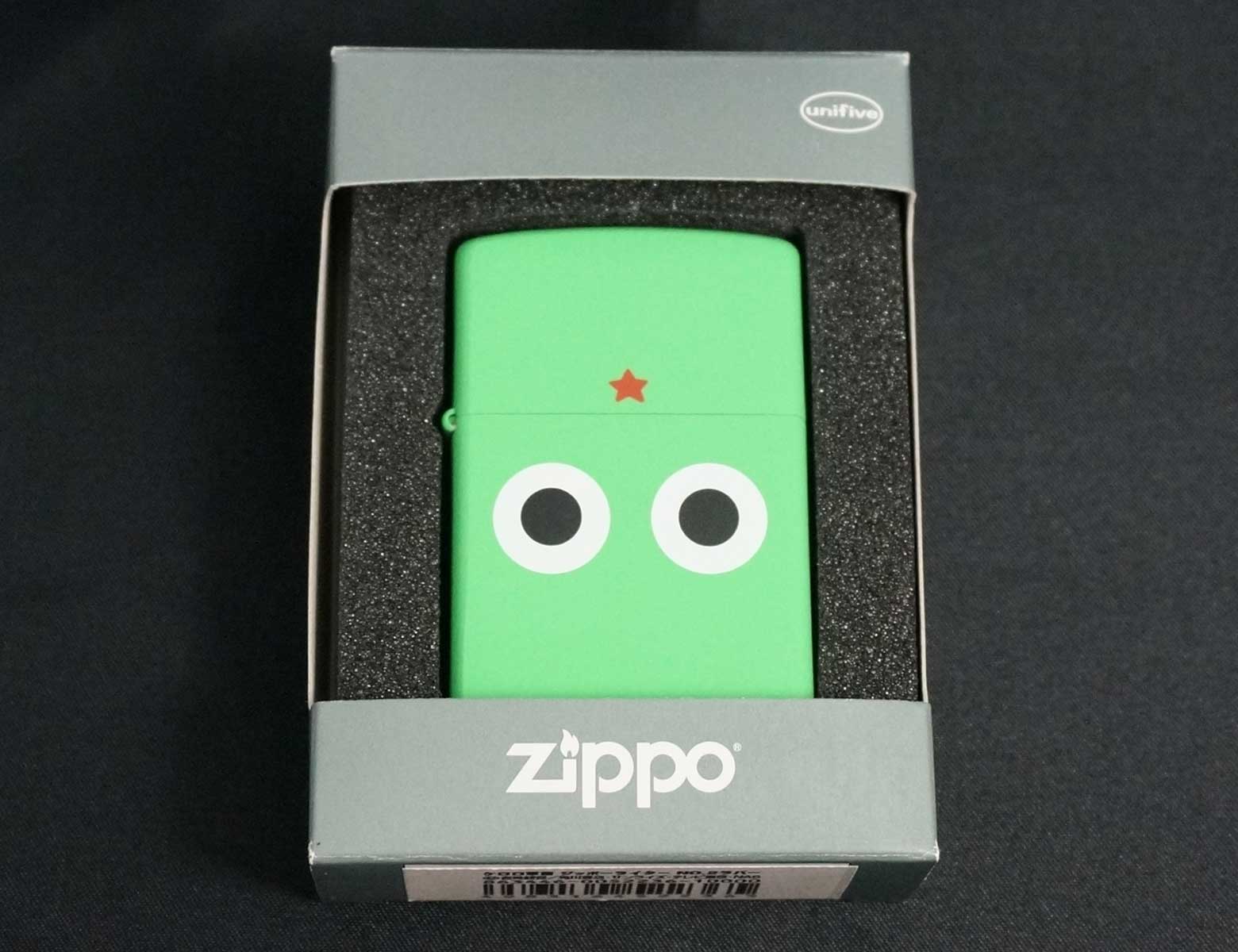 画像: zippo ケロロ軍曹 ラバーコーティング 2006年製造