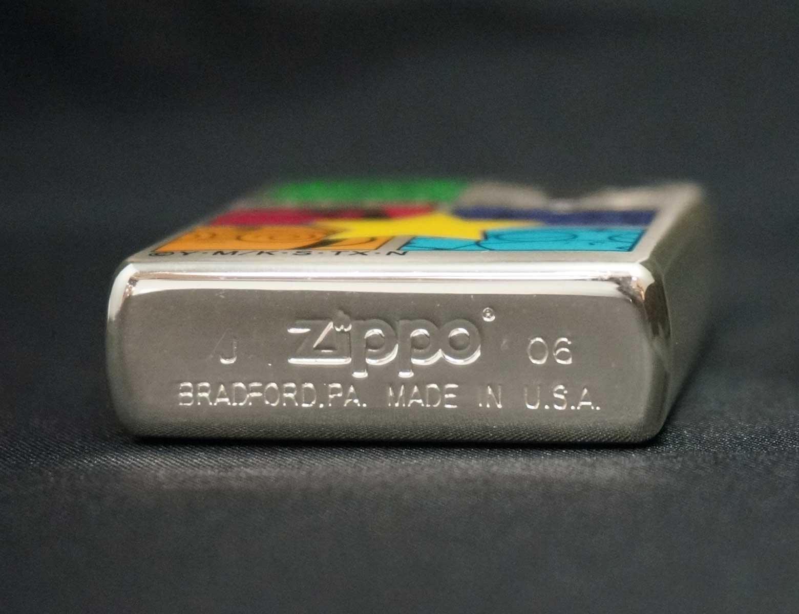 画像: zippo ケロロ軍曹 全員集合 2006年製造