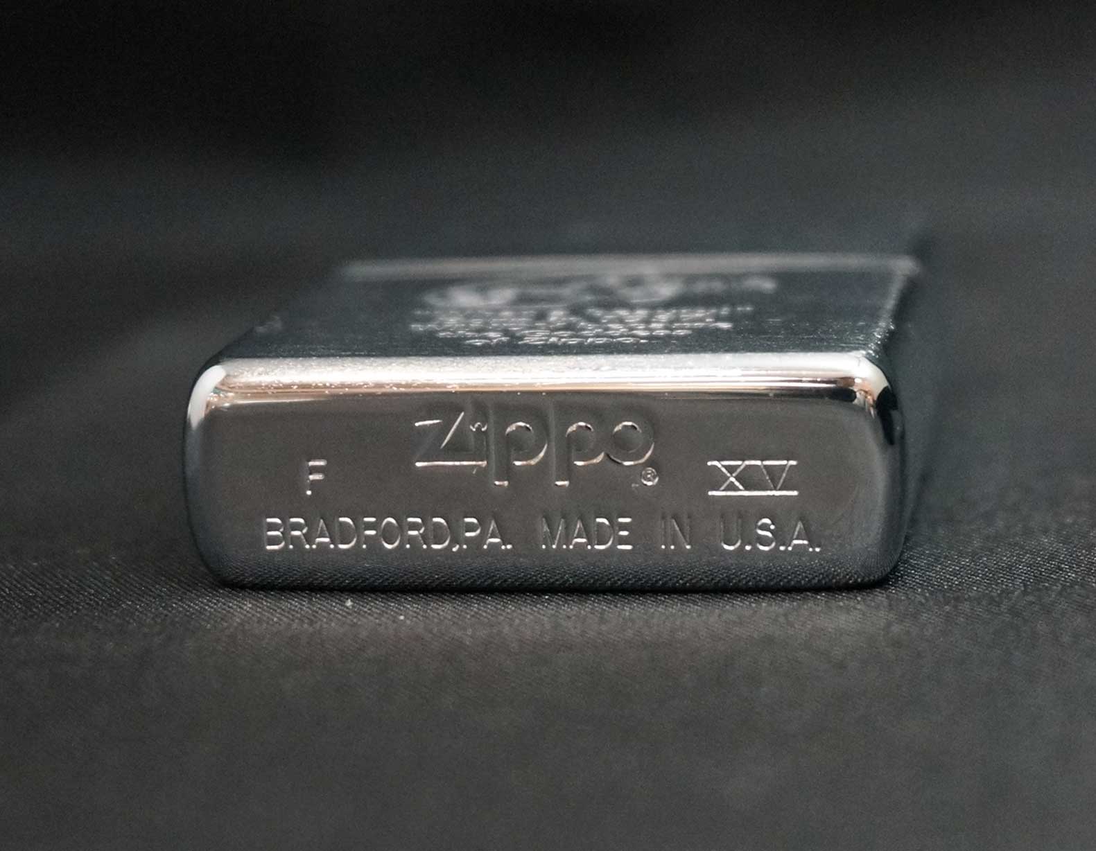 画像: zippo WINDY エッチング A #200 1999年製造