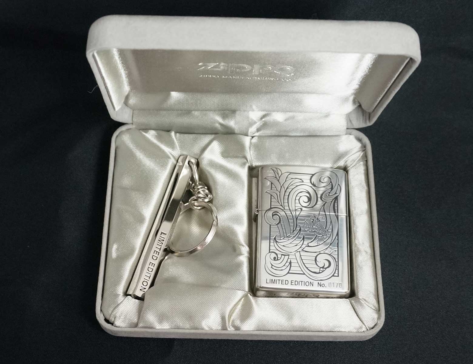 画像: zippo WINDY 限定ガール アラベスク C 1999年製造