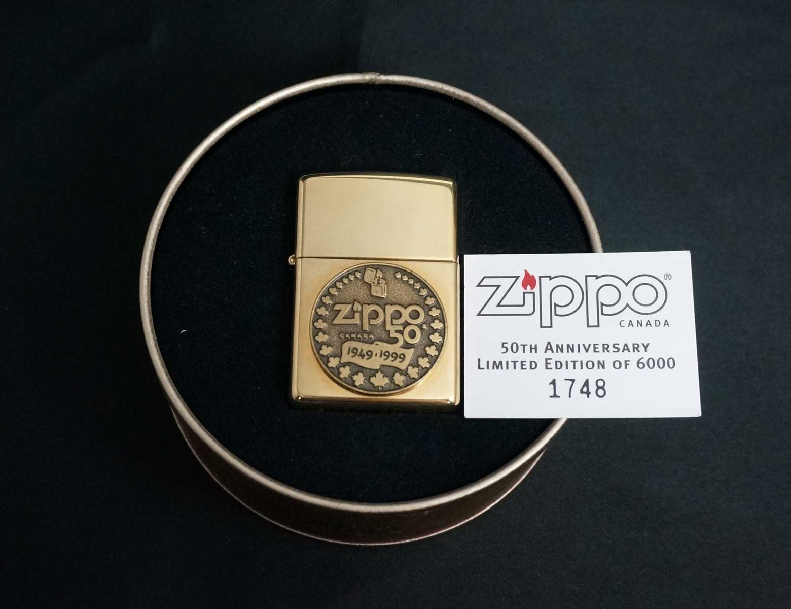 画像: zippo カナダ50周年記念　世界限定6000個