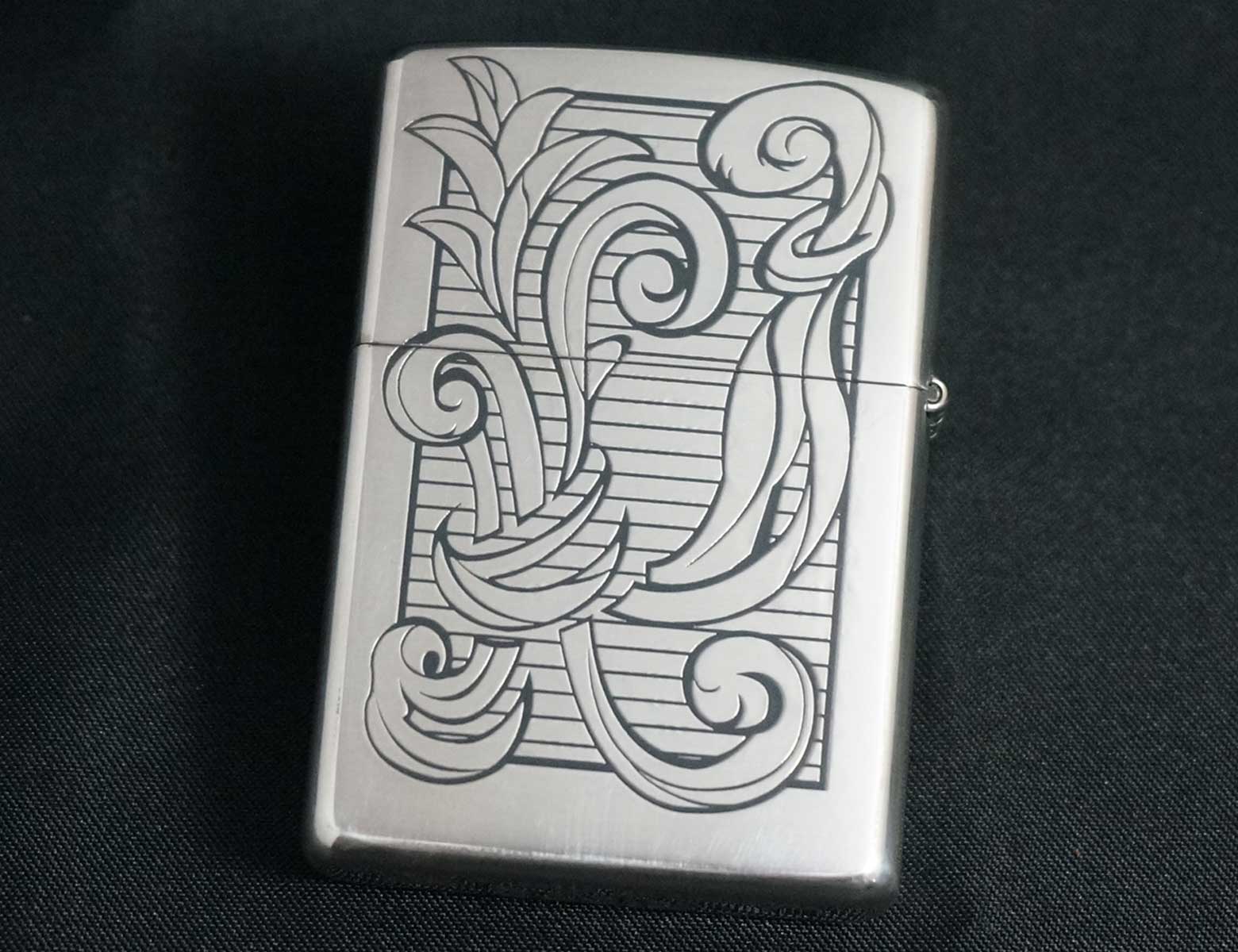 画像: zippo WINDY 限定ガール アラベスク C 1999年製造