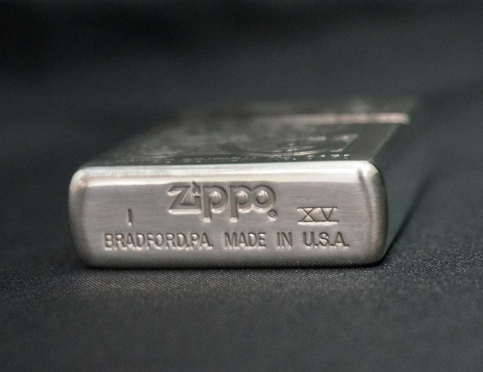 画像: zippo WINDY 限定ガール アラベスク C 1999年製造