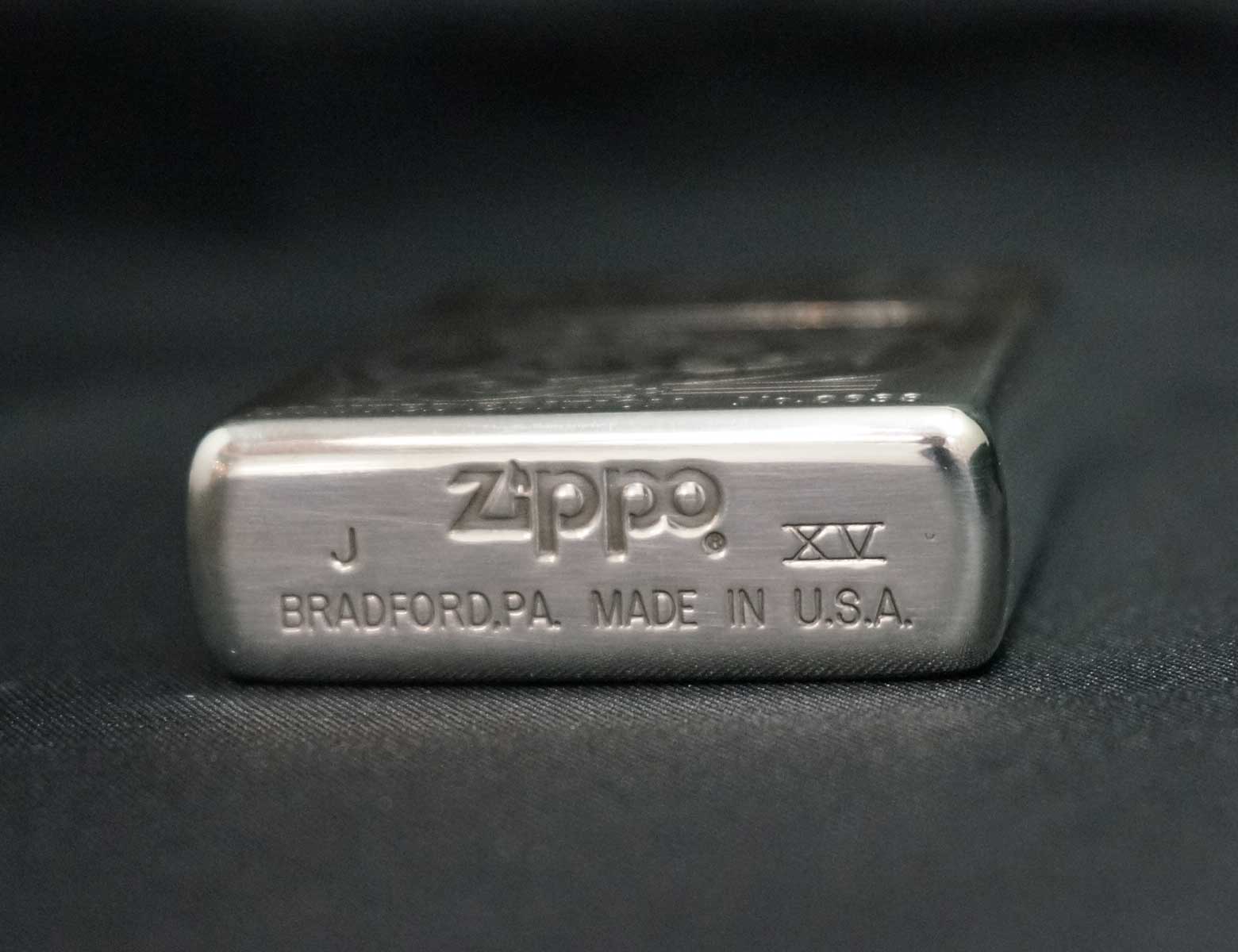 画像: zippo WINDY 限定ガール アラベスク B 1999年製造