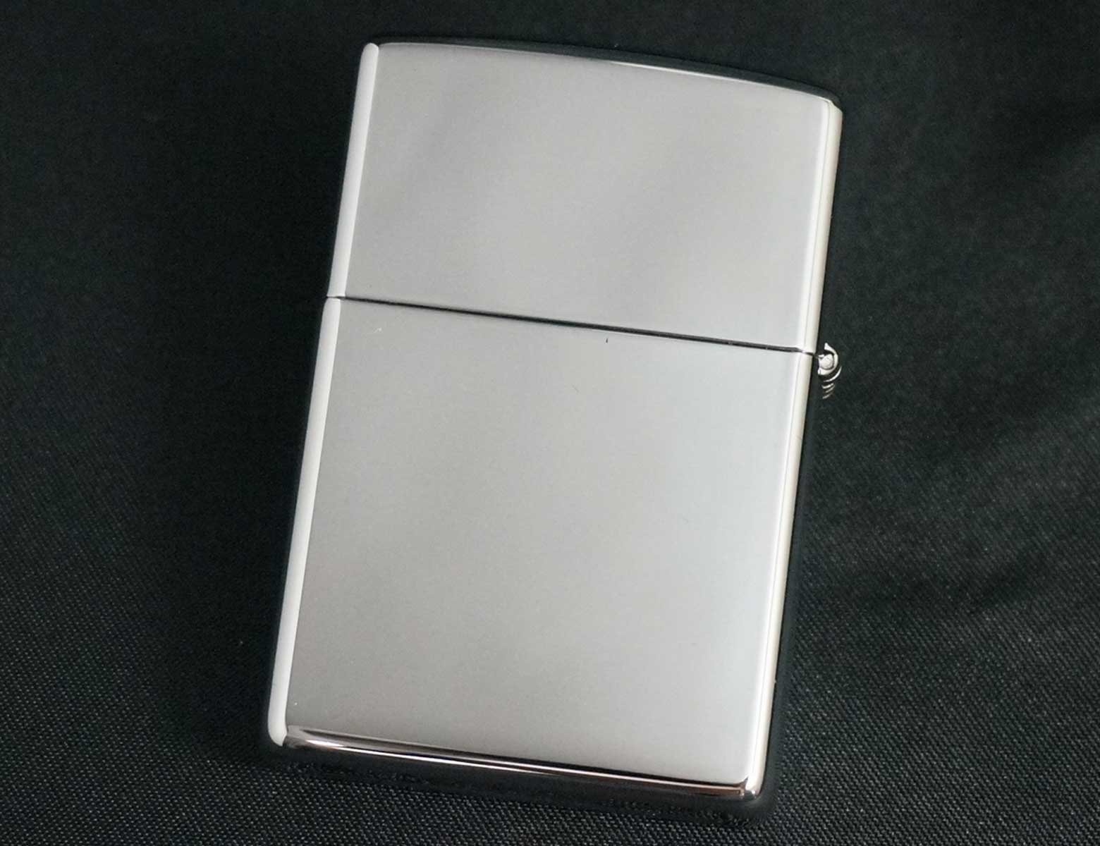 画像: zippo PLAY BOY エッチング #250 A 2001年製造