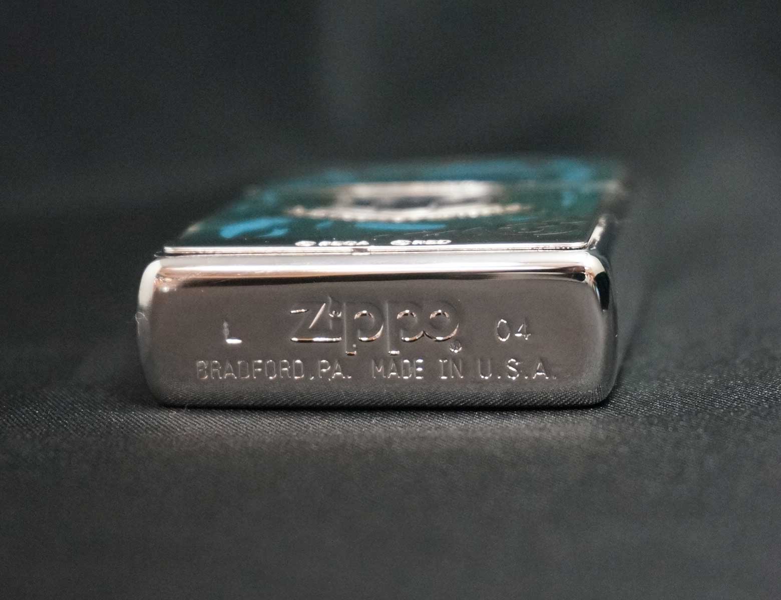 画像: zippo サクラ大戦  巴里バージョン