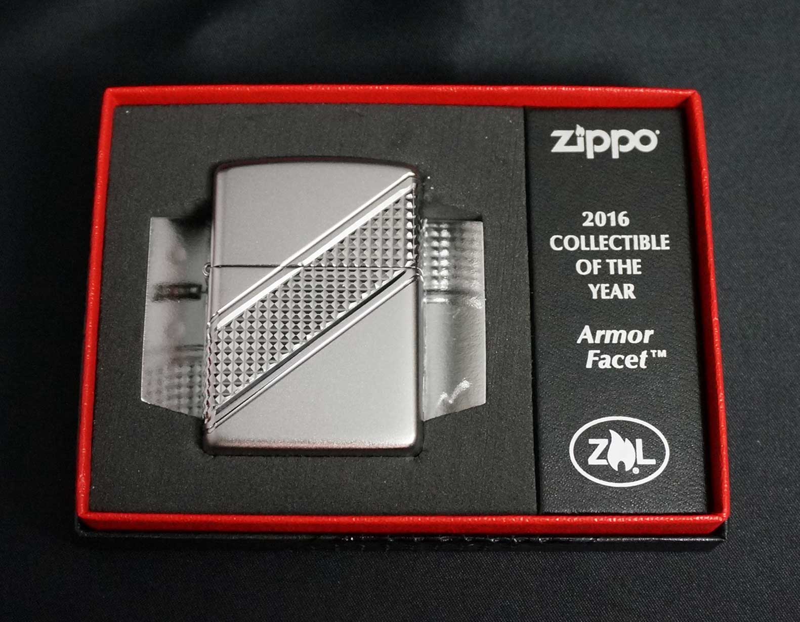 画像: zippo 2016 Collectible of the Year Armor facet