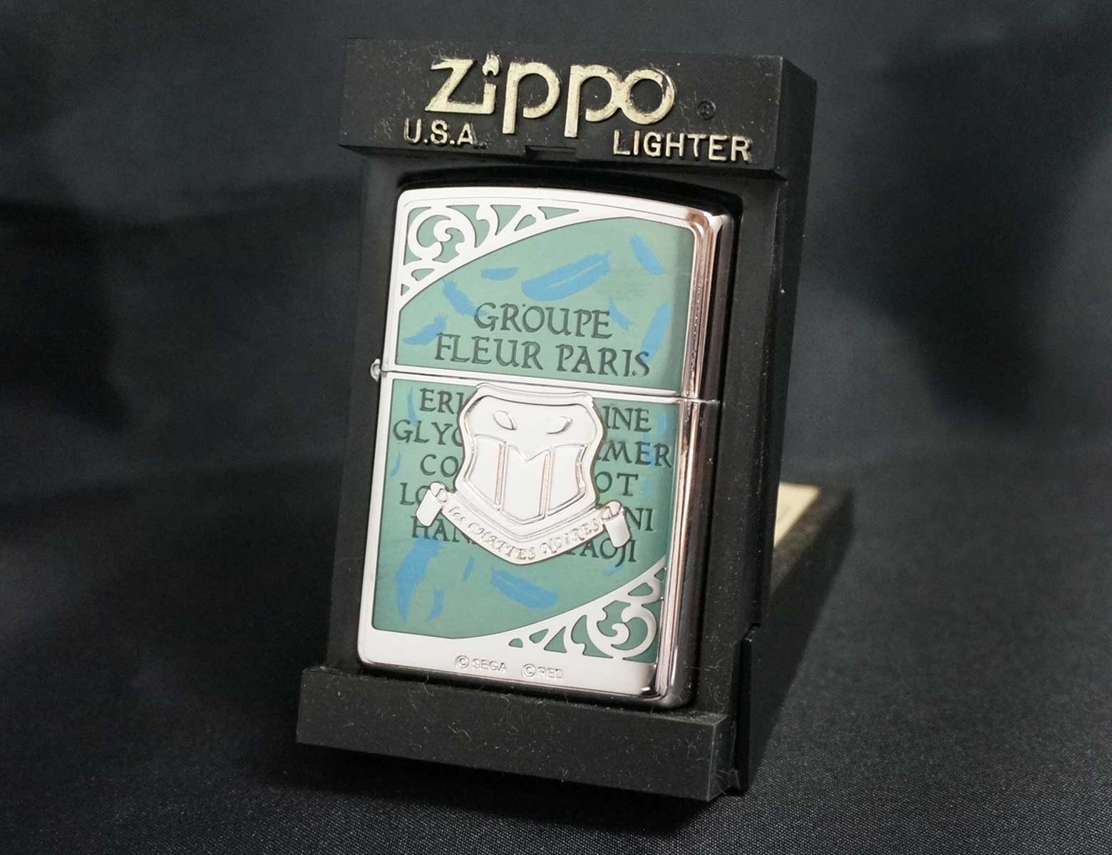 画像: zippo サクラ大戦  巴里バージョン